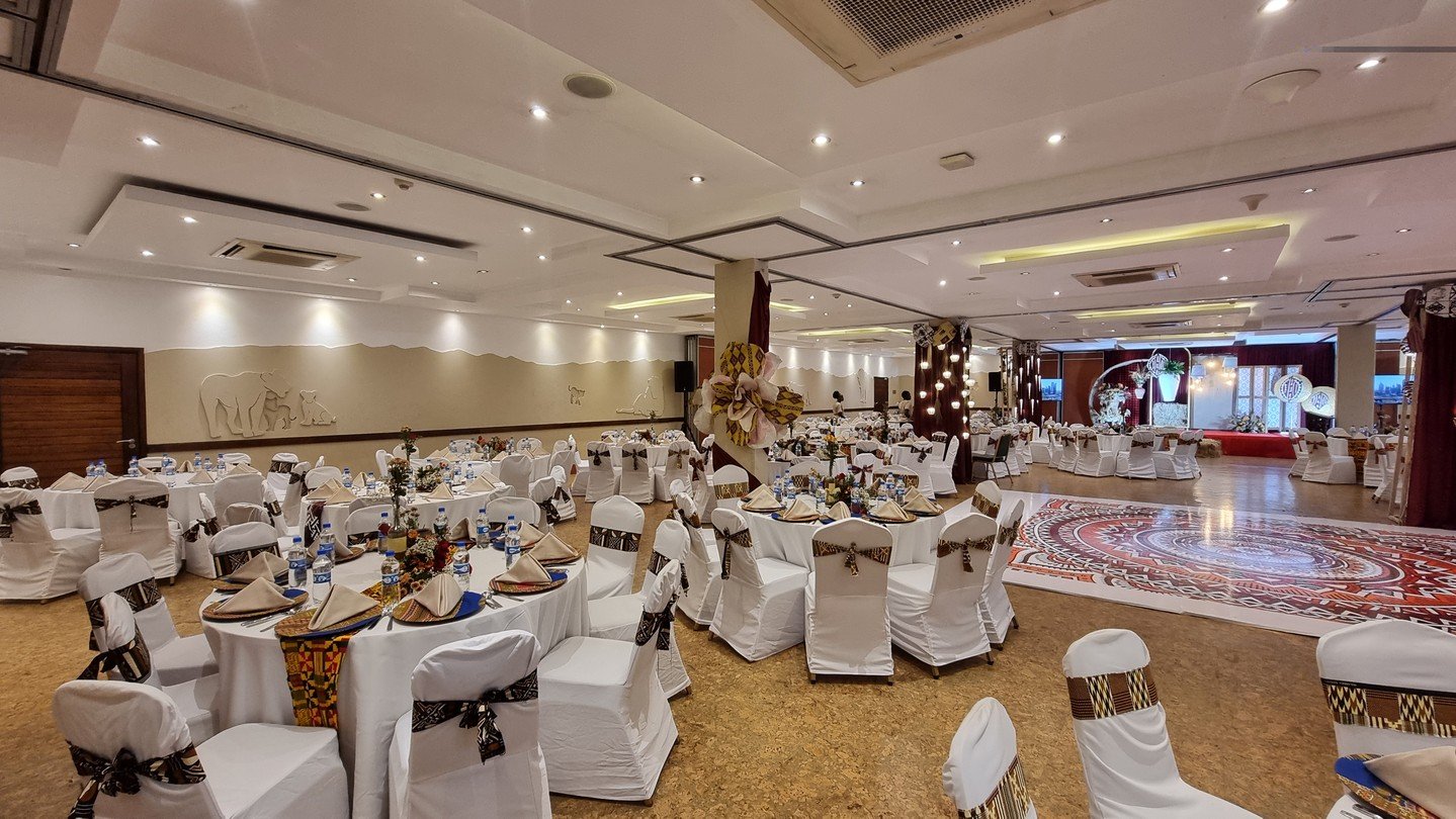 From grand weddings to unforgettable corporate galas, Pride Hall sets the stage for events that leave a lasting impression. Let us bring your vision to life in a space that speaks sophistication and charm.
For more info, call +254 732 191000.
#OleSereni #PrideHall #BestHotelInNairobi
