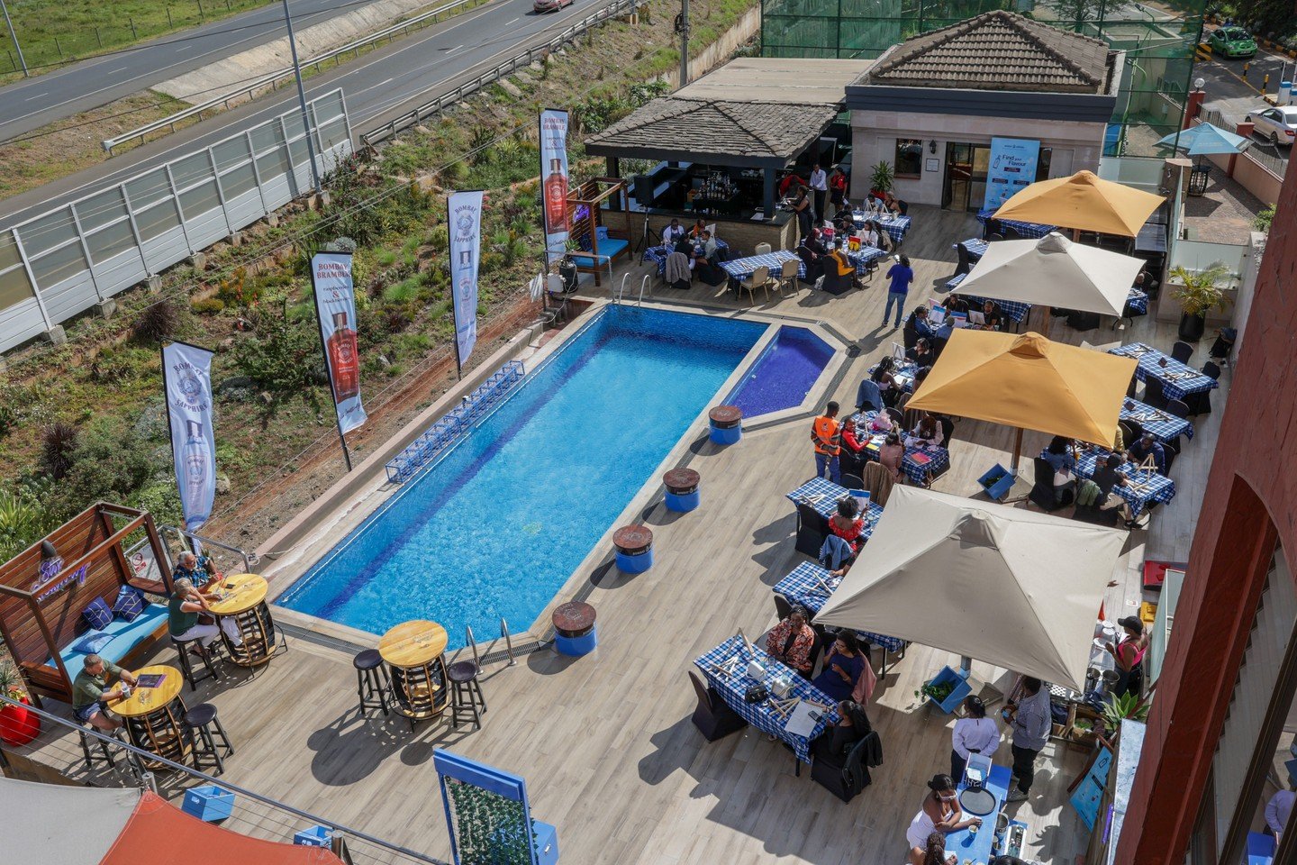 A little throwback to our last Sip & Paint event. Join us tomorrow at Ngong Pool Bar for our next edition and enjoy the poolside vibes, painting, signature cocktails and beers.
For last minute bookings, call +254 731 436100.
#OleSereni #NgongPoolBar #BestHotelInNairobi