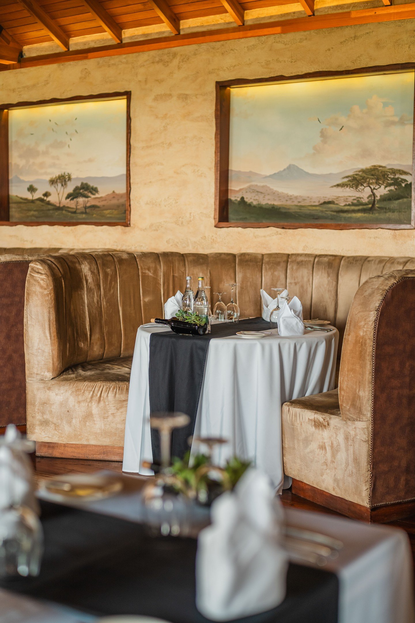Your table is ready and so is the experience! Join us this evening at Eagle's The Steakhouse for an exceptional dining experience as you explore our specially curated signature dishes and exquisite wine list.
To reserve a table, call +254 731 436296.
#OleSereni #EaglesTheSteakhouse #BestHotelInNairobi