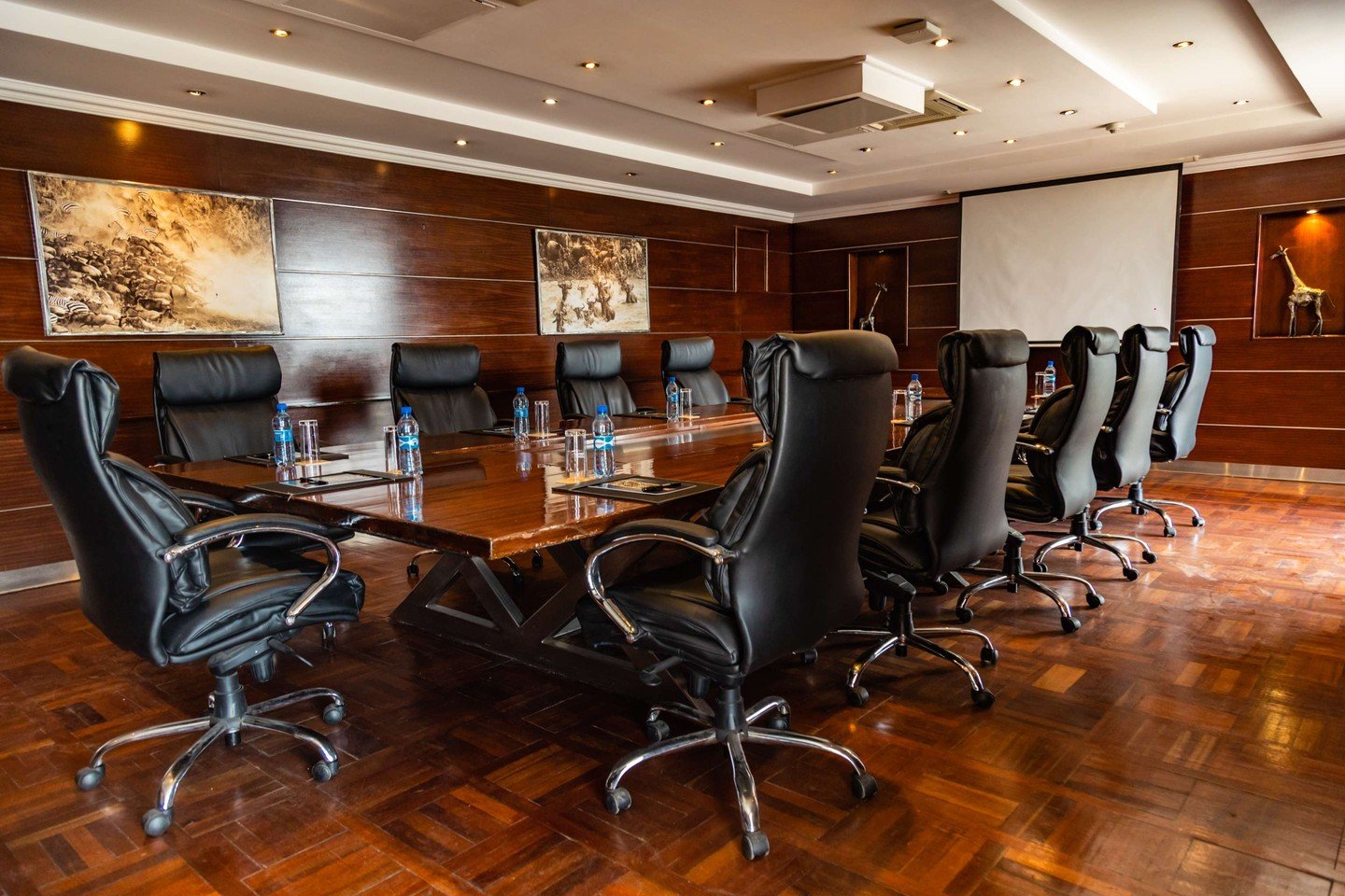 Great ideas deserve a space that inspires focus, creativity, and collaboration. Whether you’re closing deals, brainstorming the next big thing, or simply bringing your team together, our boardroom provides the perfect blend of privacy, comfort, and elegance.
For more info, call +254 732 191000.
#OleSereni #Boardroom #BestHotelInNairobi