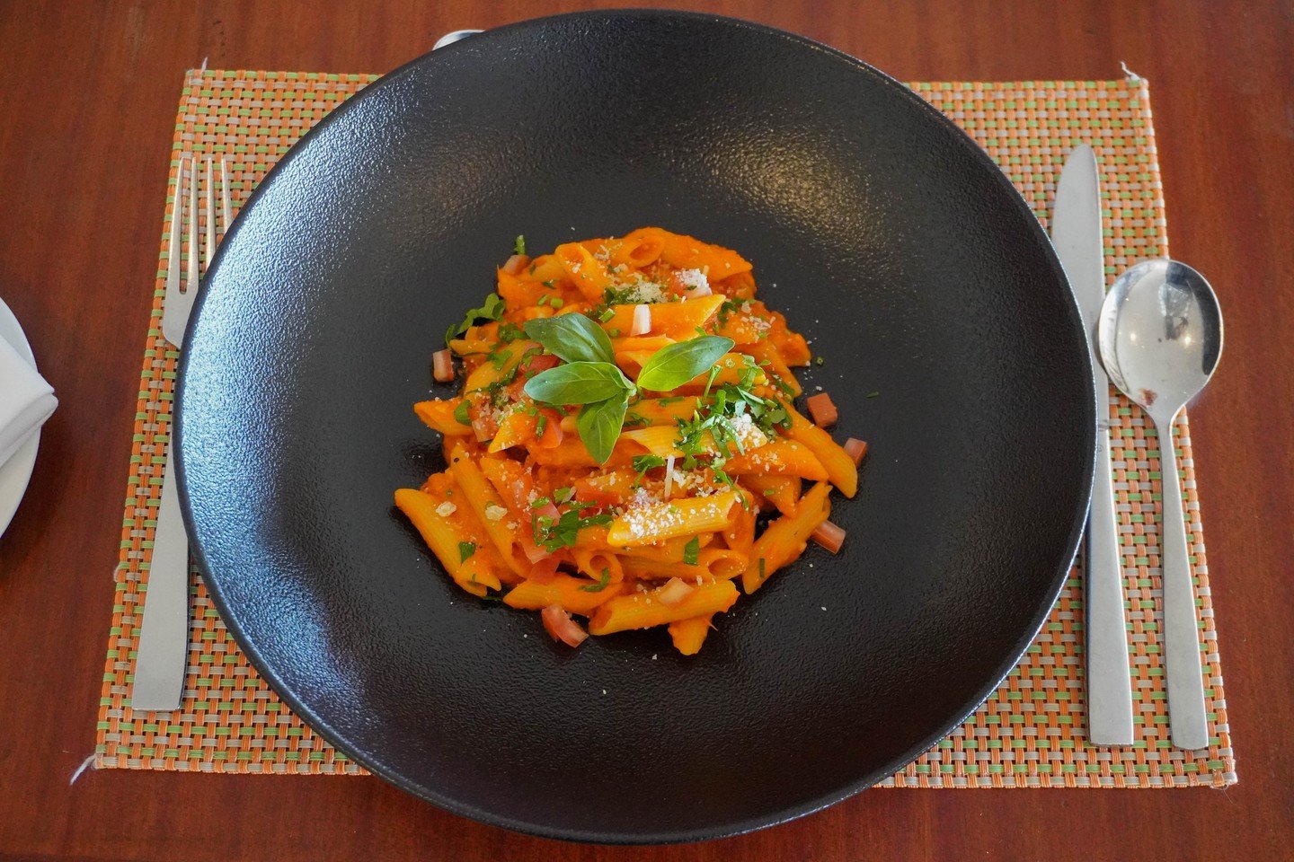 Some meals feel like a warm hug, and this Penne Pasta is exactly that! It is crafted to satisfy your cravings and elevate your dining experience at Big Five Restaurant.
To book your table, call +254 731 436100.
#OleSereni #BigFiveRestaurant #BestHotelInNairobi