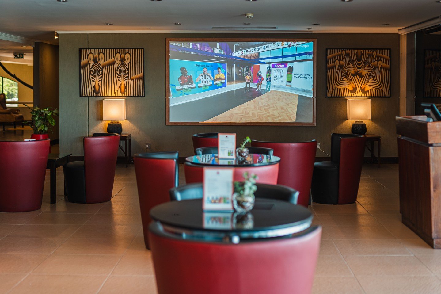 Catch every goal, every cheer, and every unforgettable moment on the big screen at Waterhole and enjoy special offers on beer buckets and pizza combos to keep the energy high.
To reserve a table, call +254 731 436444.
#OleSereni #Waterhole #BestHotelInNairobi