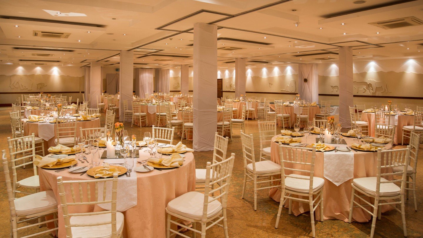 Pride Hall offers the perfect venue for your grand occasions. From weddings to galas, every detail is set to impress.
For more info, call +254 732 191000.
#OleSereni #PrideHall #BestHotelInNairobi