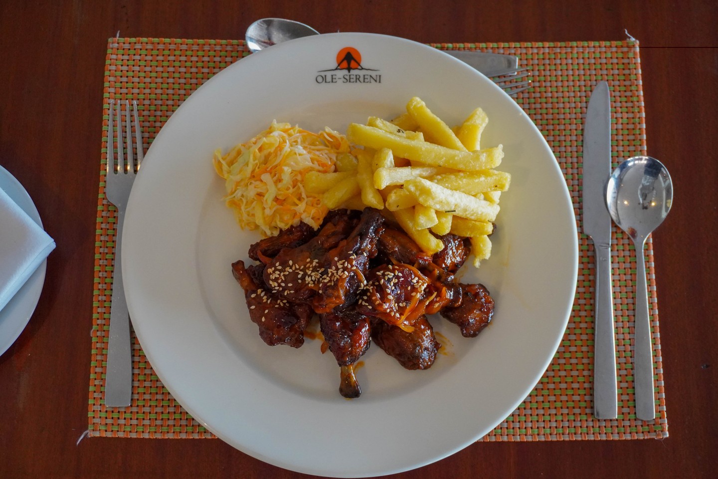 The chicken wings at Big Five Restaurant is a house special you don't want to miss. Served with a side of herb salt fries and coleslaw, it's an exceptional experience.
To reserve a table, call +254 731 436100.
#OleSereni #BigFiveRestaurant #BestHotelInNairobi