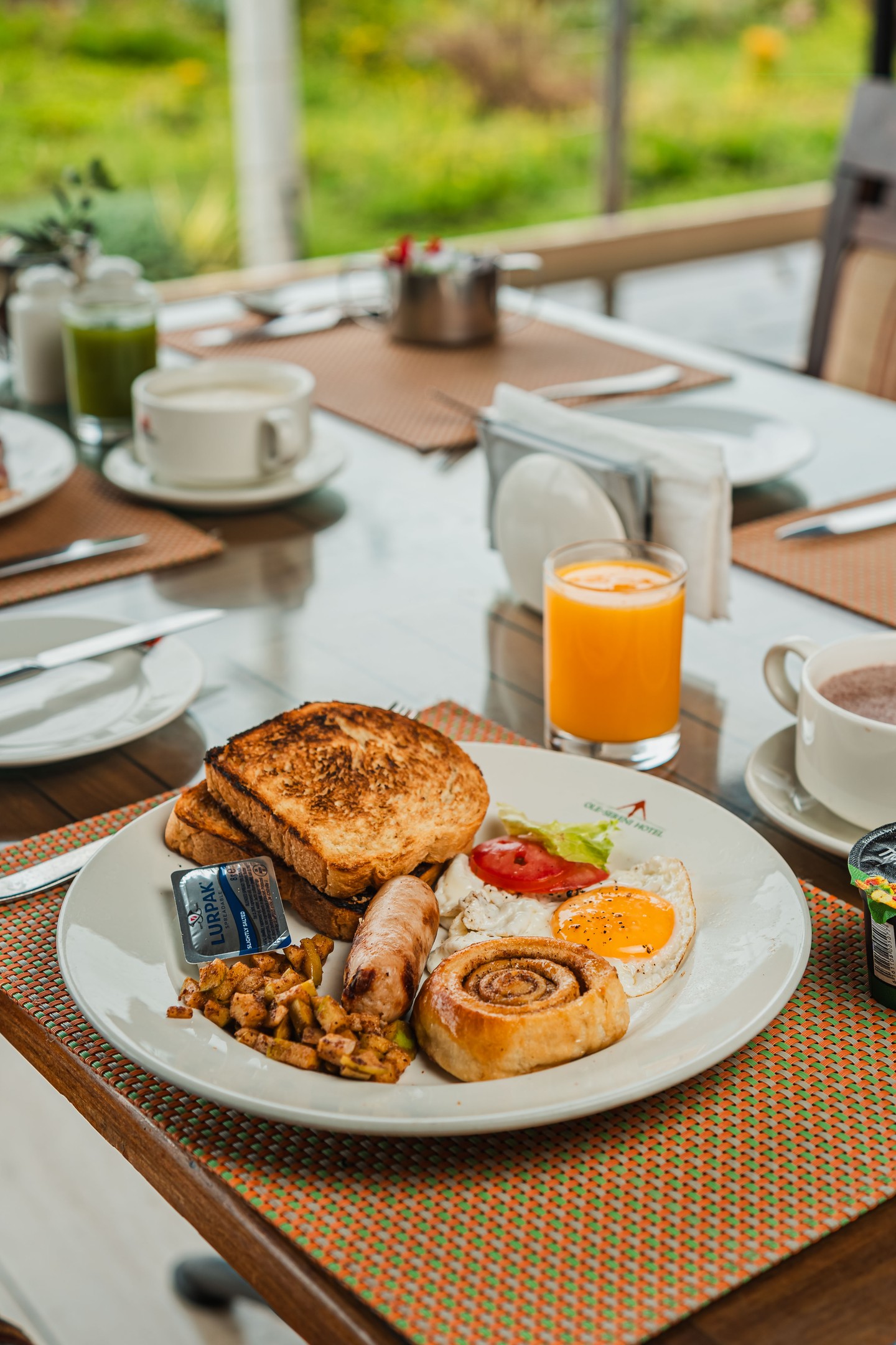 Start your day with the breakfast experience at Big Five Restaurant. Whether you’re in the mood for a classic English breakfast or a light continental spread, every plate is served with warmth.
To reserve a table, call +254 731 436100.
#OleSereni #BigFiveRestaurant #Breakfast