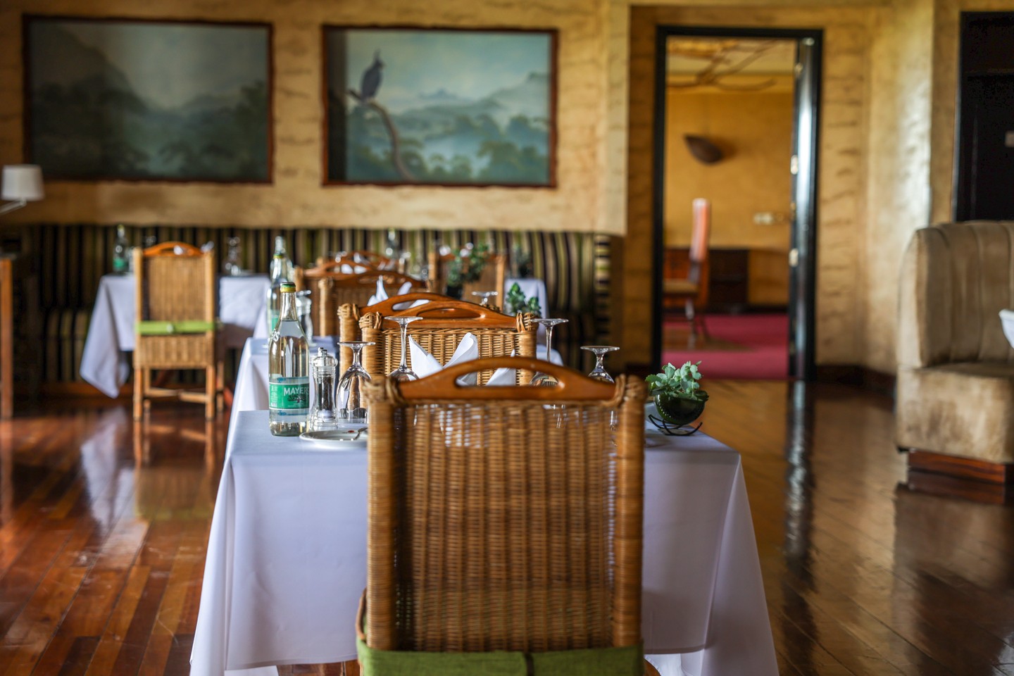 Join us at Eagle's The Steakhouse this evening for an exceptional dining experience. Because dinner should be more than a meal. It should be an experience.
To reserve a table, call +254 731 436296 
#OleSereni #EaglesTheSteakhouse #BestHotelInNairobi