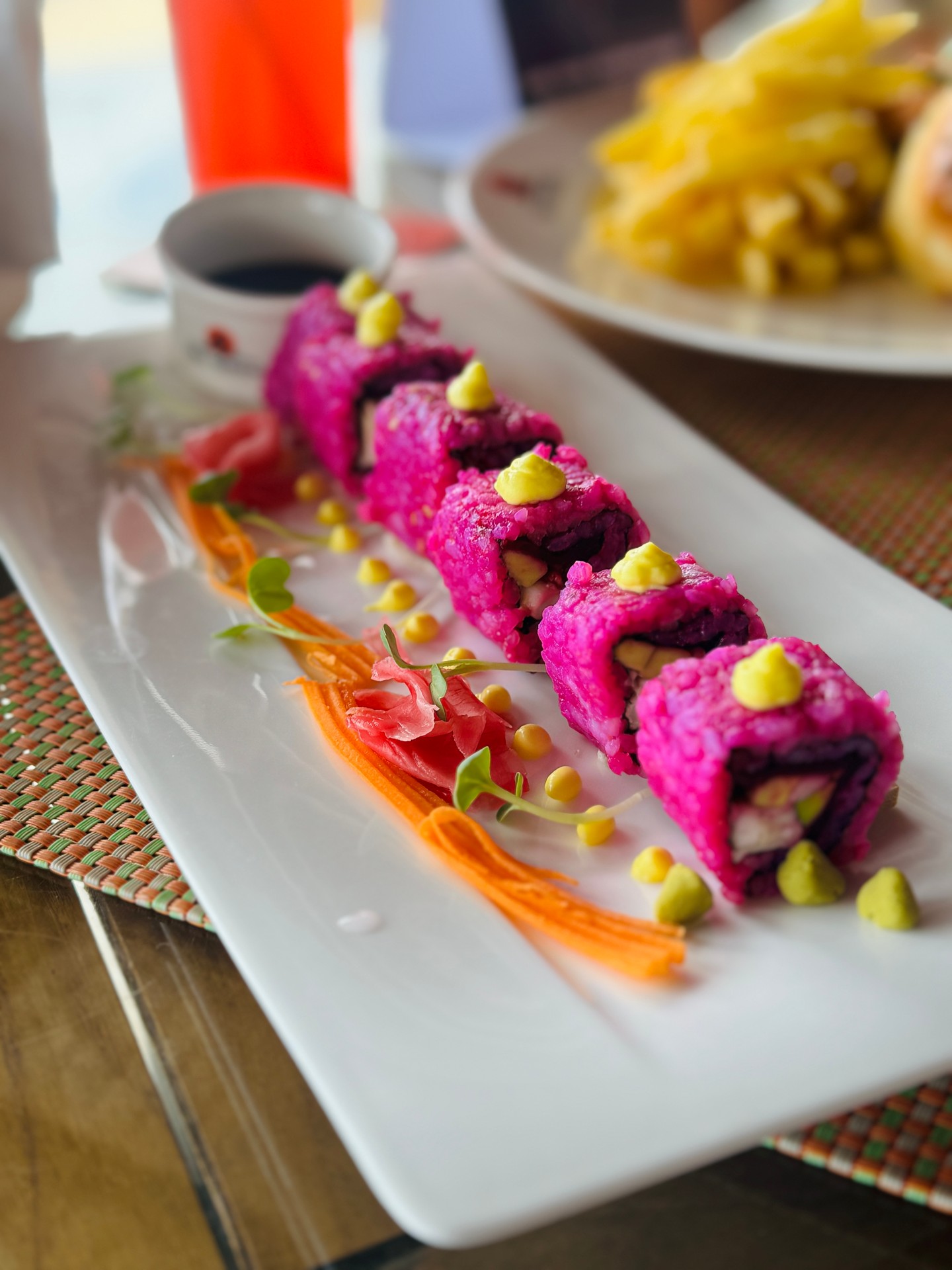 From the sea to your plate! Our sushi experience at Big Five Restaurant brings together the finest ingredients and a touch of culinary artistry.
To reserve a table, call +254 731 436100.
#OleSereni #BigFiveRestaurant #BestHotelInNairobi