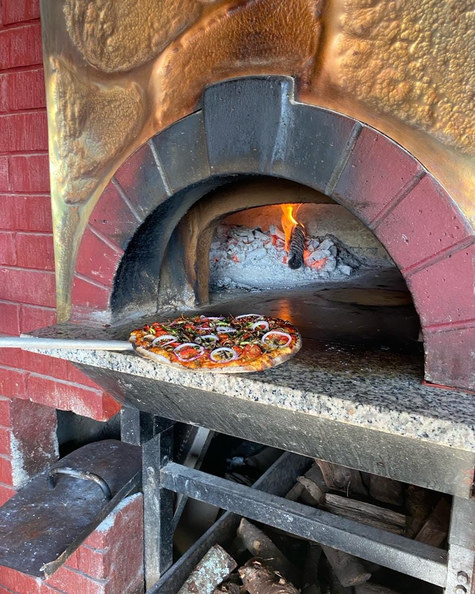 Sundays are for reset and there's no better reset than solo time at the Waterhole enjoying the wood oven pizza. 
To reserve a table, call +254 731 436 444. 
#OleSereni #Waterhole #BestHotelInNairobi