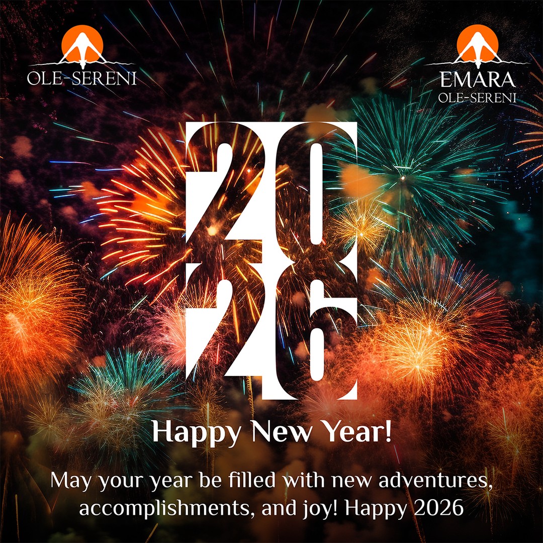 Happy 2026! ✨

From all of us at Ole-Sereni Hotels, we wish you a year filled with joy, good health, and unforgettable moments. We look forward to welcoming you in 2026.

#HappyNewYear2026 #OleSereniHotels