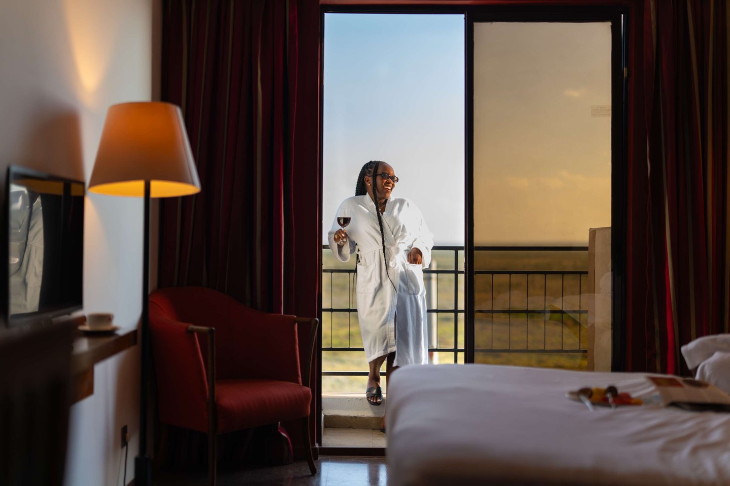 There's something magical about waking up to breathtaking views of the park and the comfort of a space designed to ease you in gently. Book a stay today and experience this for yourself. 

To book a stay, call +254 731 436078.

#OleSereni #Staycation #LoveAnd Wild