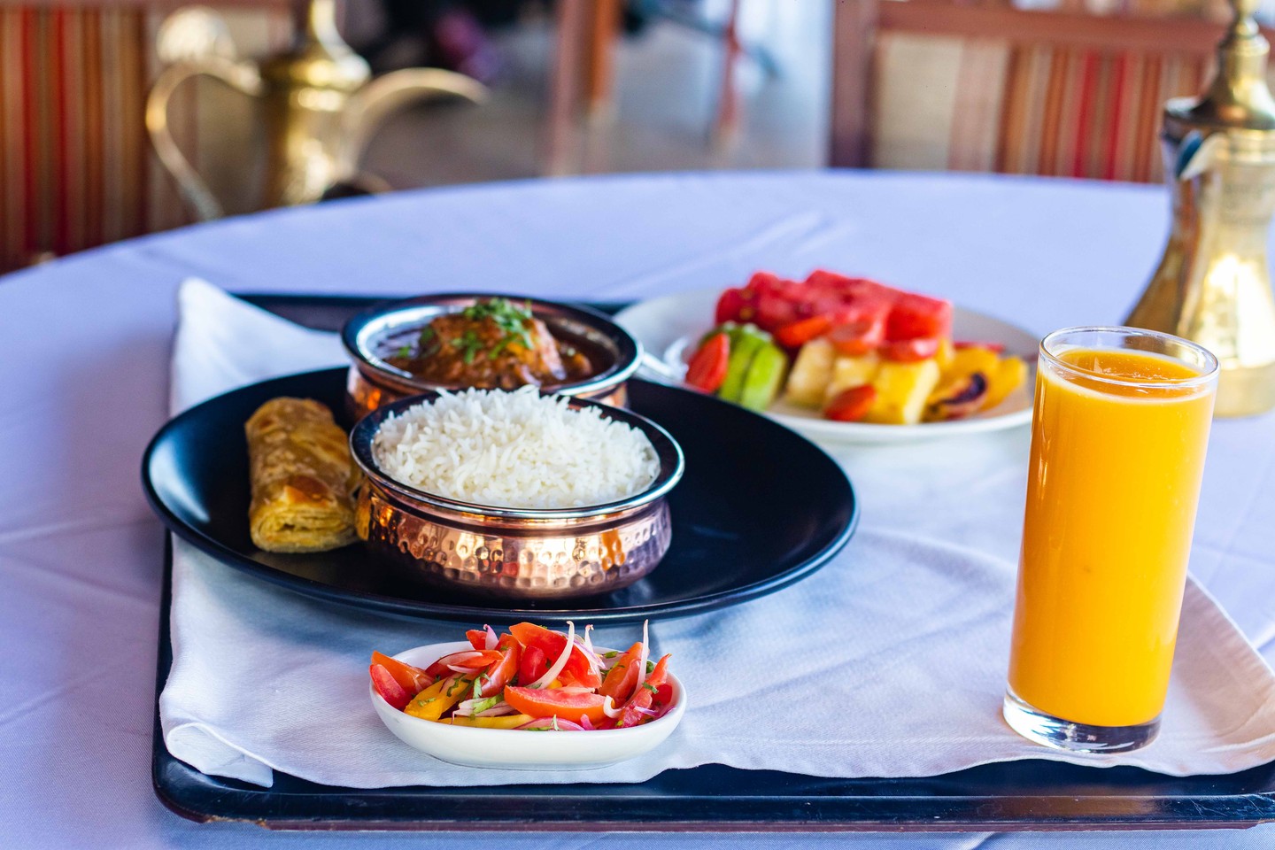 Break your fast with our thoughtfully curated Iftar spread at Big Five Restaurant and enjoy warm and comforting meals. Reserve your table and experience an unforgettable evening with us.

To reserve a table, call +254 731 436100.

#OleSereni #BigFiveRestaurant #RamadanMubarak