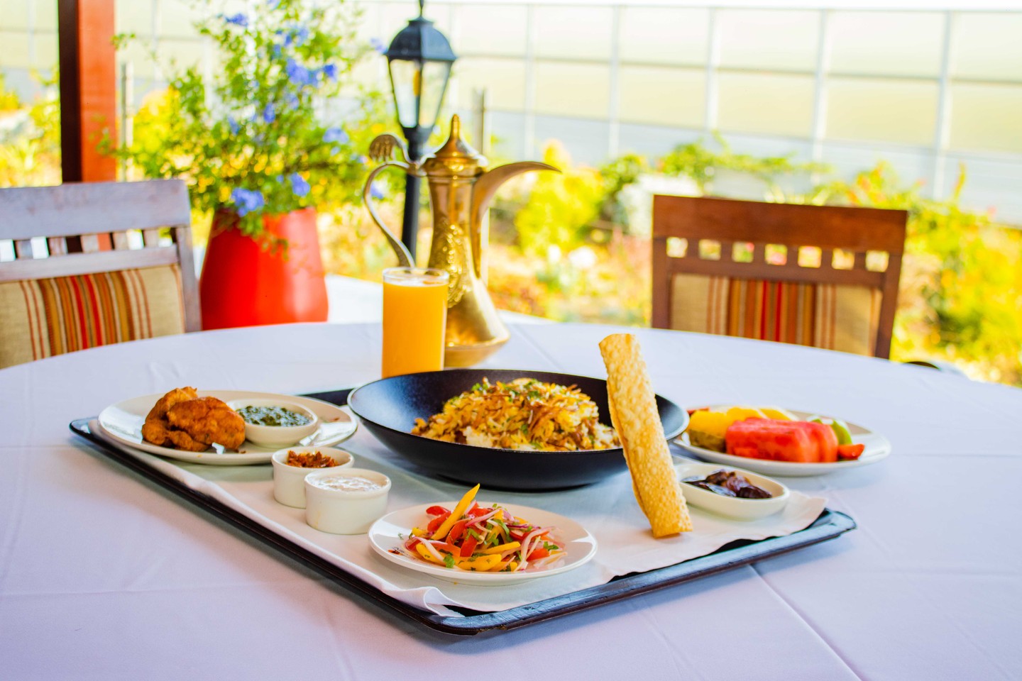 Join us this evening at Big Five Restaurant for Iftar and enjoy a warm, comforting spread with all the essentials you love after a long day of fasting. Unwind, and enjoy a relaxed Ramadan evening with good food and good company.
To reserve a table, call +254 731 436100.
#OleSereni #BigFiveRestaurant #Iftar #RamadanMubarak