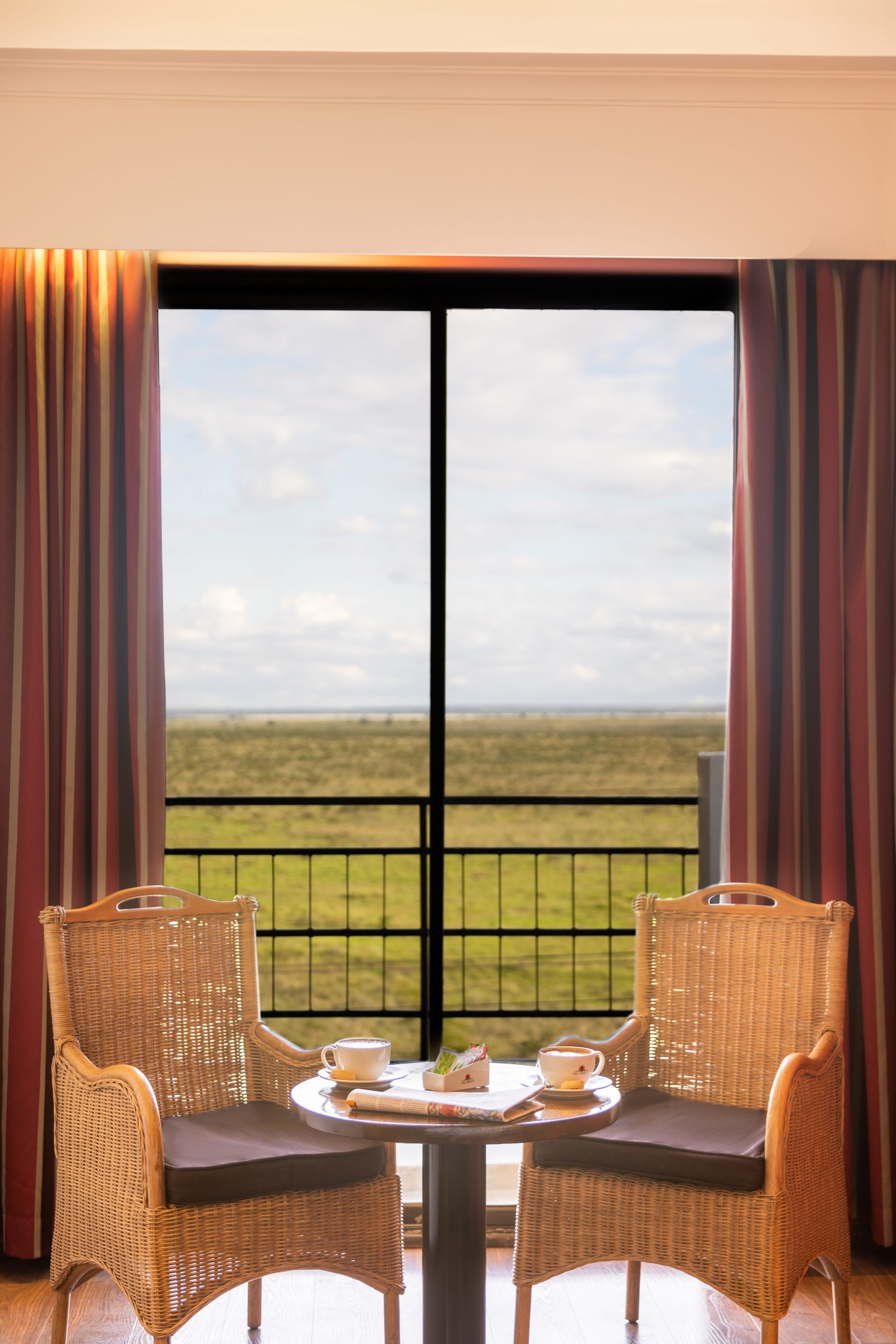 Luxury isn’t just about the space, it’s about the experience. Book a stay in our Club room and enjoy your morning tea with a breathtaking view of the park. 

To book a stay, call +254 732 191000.

#OleSereni #ClubRoom #BestHotelInNairobi