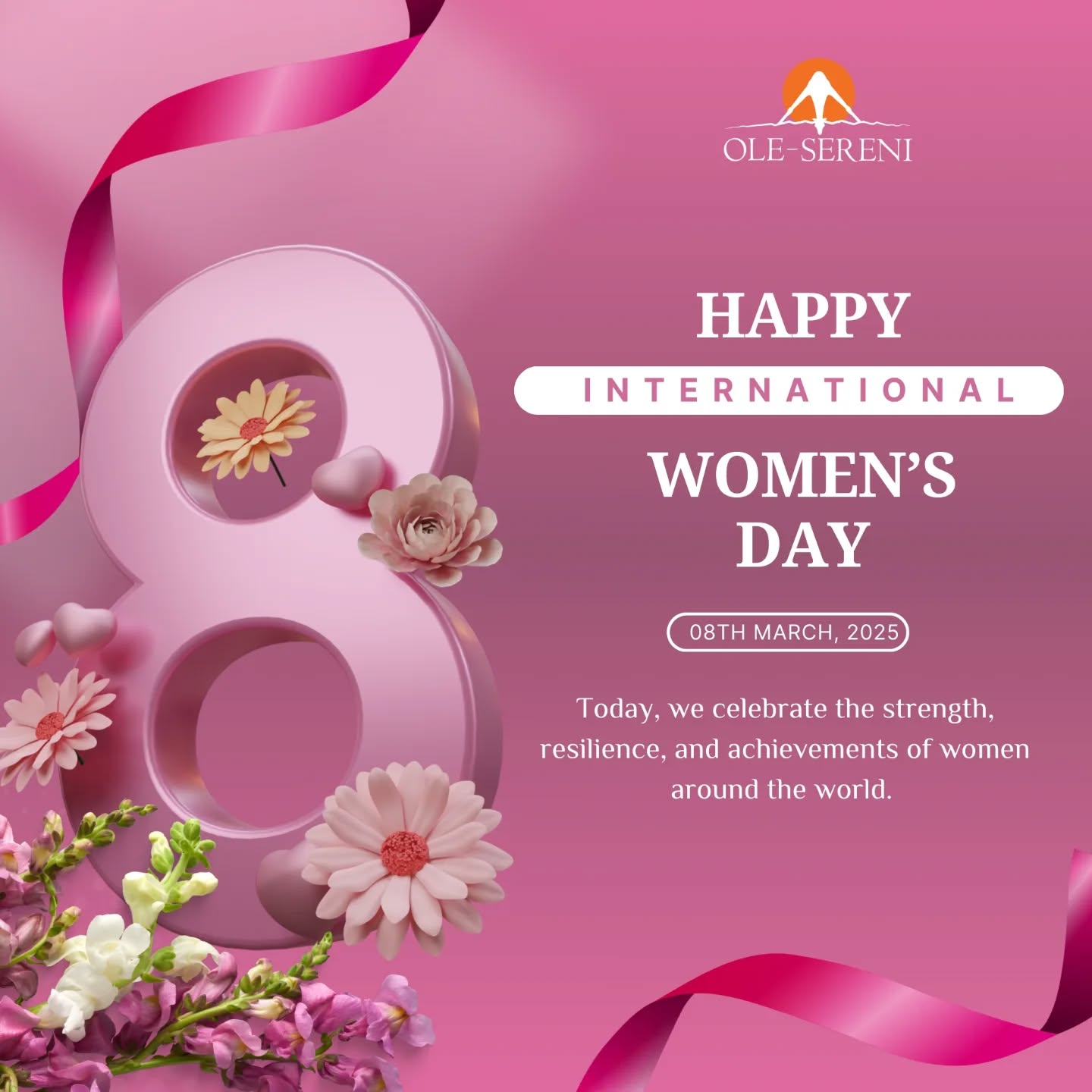 Celebrating the remarkable women who bring passion, resilience, and excellence to all that they do. Happy International Women’s Day.

#InternationalWomensDay #IWD2026 #olesereni