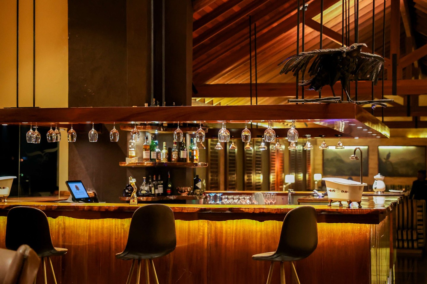 An evening at Eagle’s The Steakhouse is always an exceptional dining experience. Our new menu brings together expertly grilled premium cuts, bold flavours, and thoughtfully crafted dishes designed to make your evening unforgettable. 

To reserve a table, call +254 731 436296.

#OleSereni #EaglesTheSteakhouse #BestHotelInNairobi