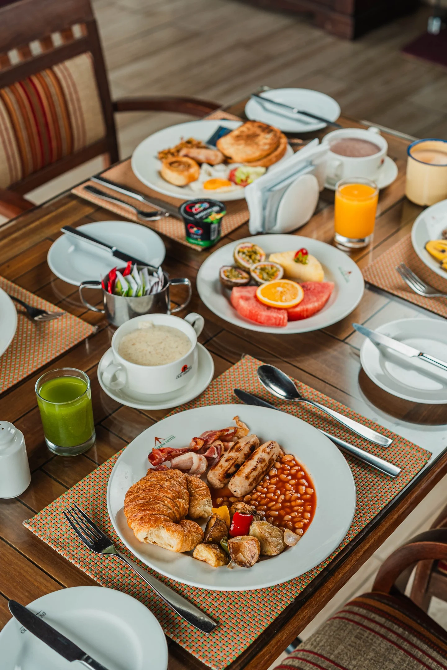 The breakfast experience at Big Five Restaurant is thoughtfully curated to give you a healthy start to your day. Join us and ease into your morning, beautifully.
To reserve a table, call +254 731 436100.
#OleSereni #BigFiveBreakfast #BestHotelInNairobi