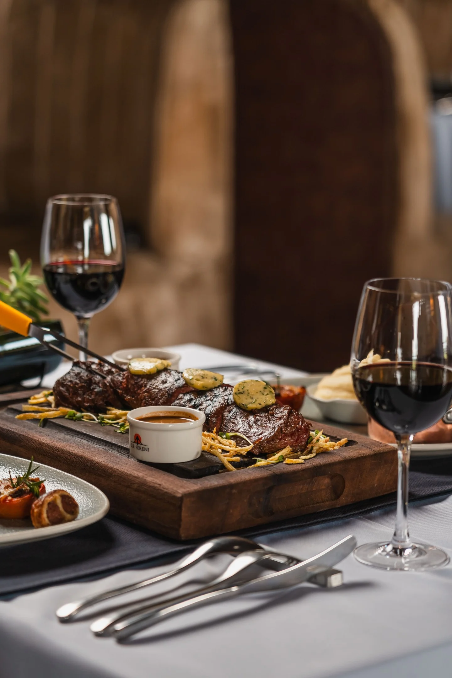 The Couple's Date Night at Eagle's The Steakhouse is an experience of its own. Because the best connections deserve a setting that matches their depth.

To reserve a table, call +254 731 436296.

#OleSereni #EaglesTheSteakhouse #BestHotelInNairobi