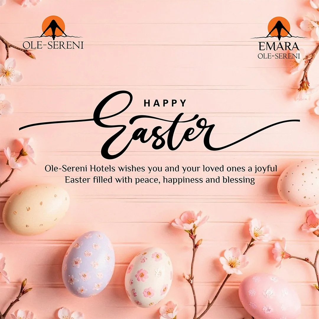 Happy Easter! From our family to yours, we wish you and your loved ones a joyful Easter filled with peace, happiness and blessings.
#HappyEaster #OleSereni #EmaraOleSereni