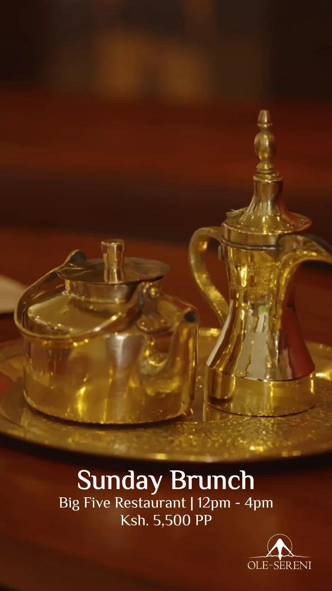 Sundays were made for this. An exceptional Sunday Brunch experience featuring cuisines from around the world and shared with great company. 

From 12:00 pm to 4:00 pm
Every Sunday | Big Five Restaurant
Ksh. 5,500 PP | 50% off for kids under 10 | Free for kids under 5
Free Swimming for kids under 10
Live Music | Kids Activities

To reserve a table, call +254 731 436 100.

#OleSereni #BigFiveRestaurant #SundayBrunch