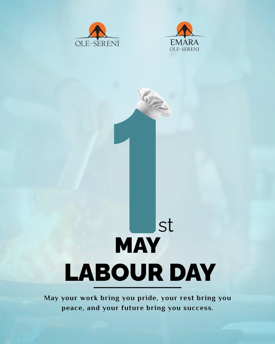 Happy Labour Day! Beyond every service and experience, are people who make it all possible. This Labour Day, we honour the passion, resilience, and commitment that drive us forward every day.

#EmaraOleSereni #OleSereni #LabourDay