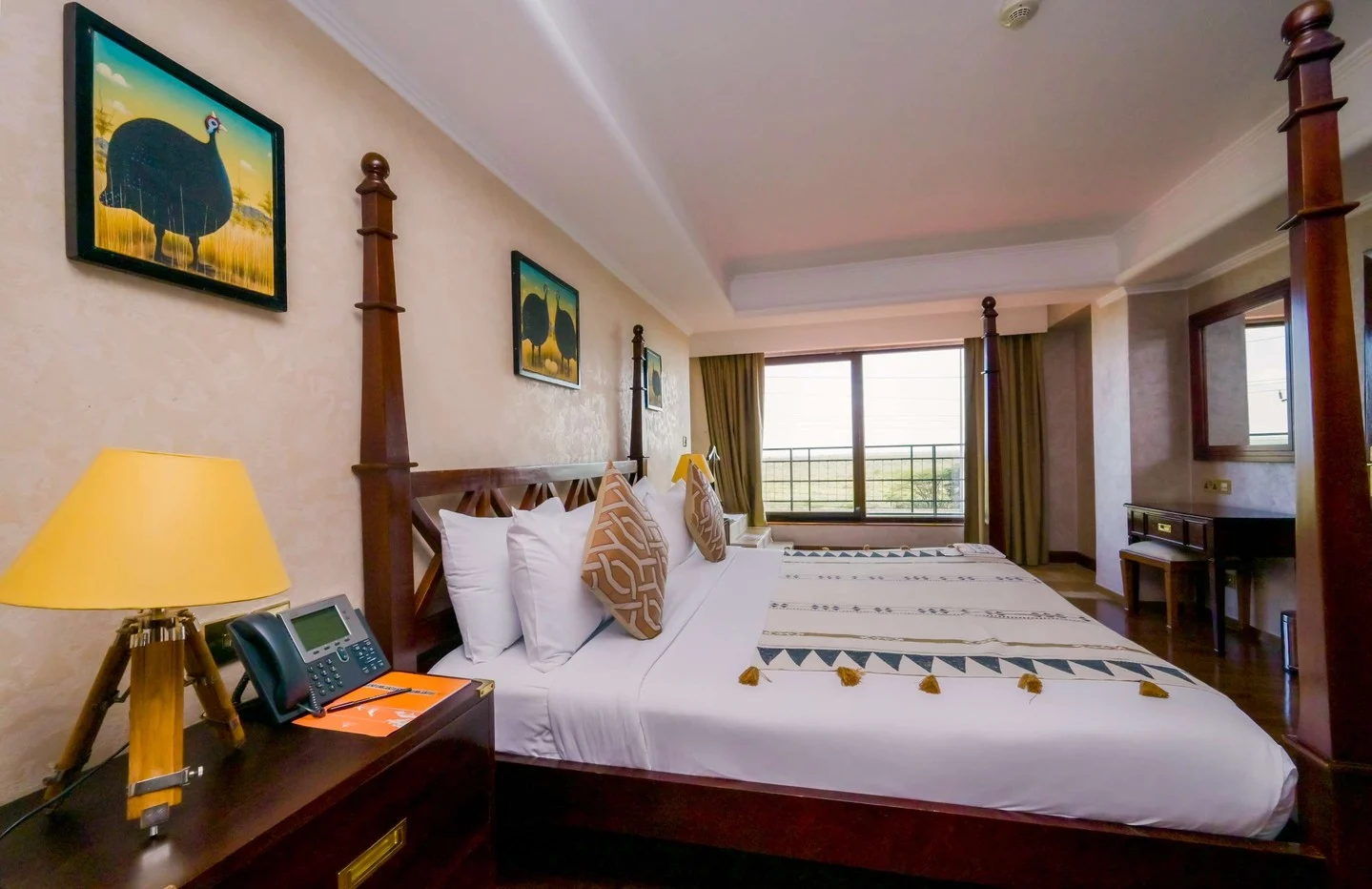 The Warden’s Suite is designed for guests who appreciate space, sophistication, and a touch of luxury. Because exceptional stays should feel unforgettable.

To book a stay, call +254 732 191000.

#OleSereni #WardensSuite #Staycation