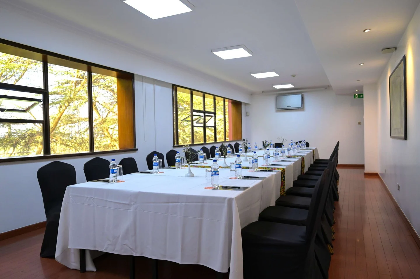 Kifaru Meeting Room offers the perfect balance of sophistication, comfort, and functionality for productive meetings and impactful conversations.

To book a meeting room, call +254 732 191000.

#OleSereni #KifaruMeetingRoom #BestHotelInNairobi