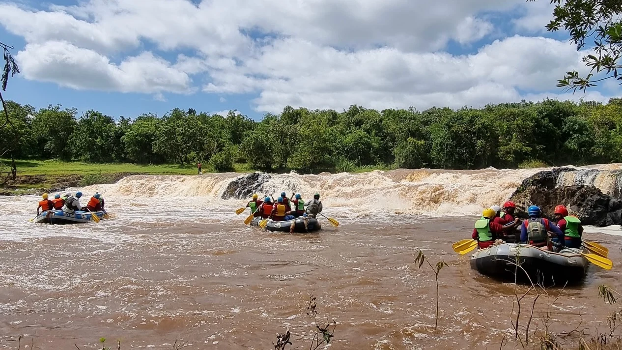 We are thrilled to be part of this year’s White Water Rafting Challenge by @farajacancersupport, an initiative that continues to offer support in battling cancer. 

Here’s to unforgettable memories, thrilling adventures, and experiences that go beyond the ordinary.

#OleSereni #EmaraOleSereni #WhiteWaterRaftingChallenge