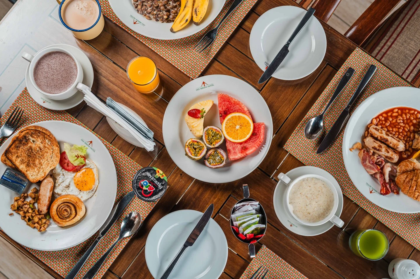 Ease into the morning with a wholesome breakfast at Big Five Restaurant. Whether it’s a business breakfast or a slow morning treat, we’ve set the table for a great day ahead.

To reserve a table, call +254 731 436100.

#OleSereni #BigFiveRestaurant #Breakfast