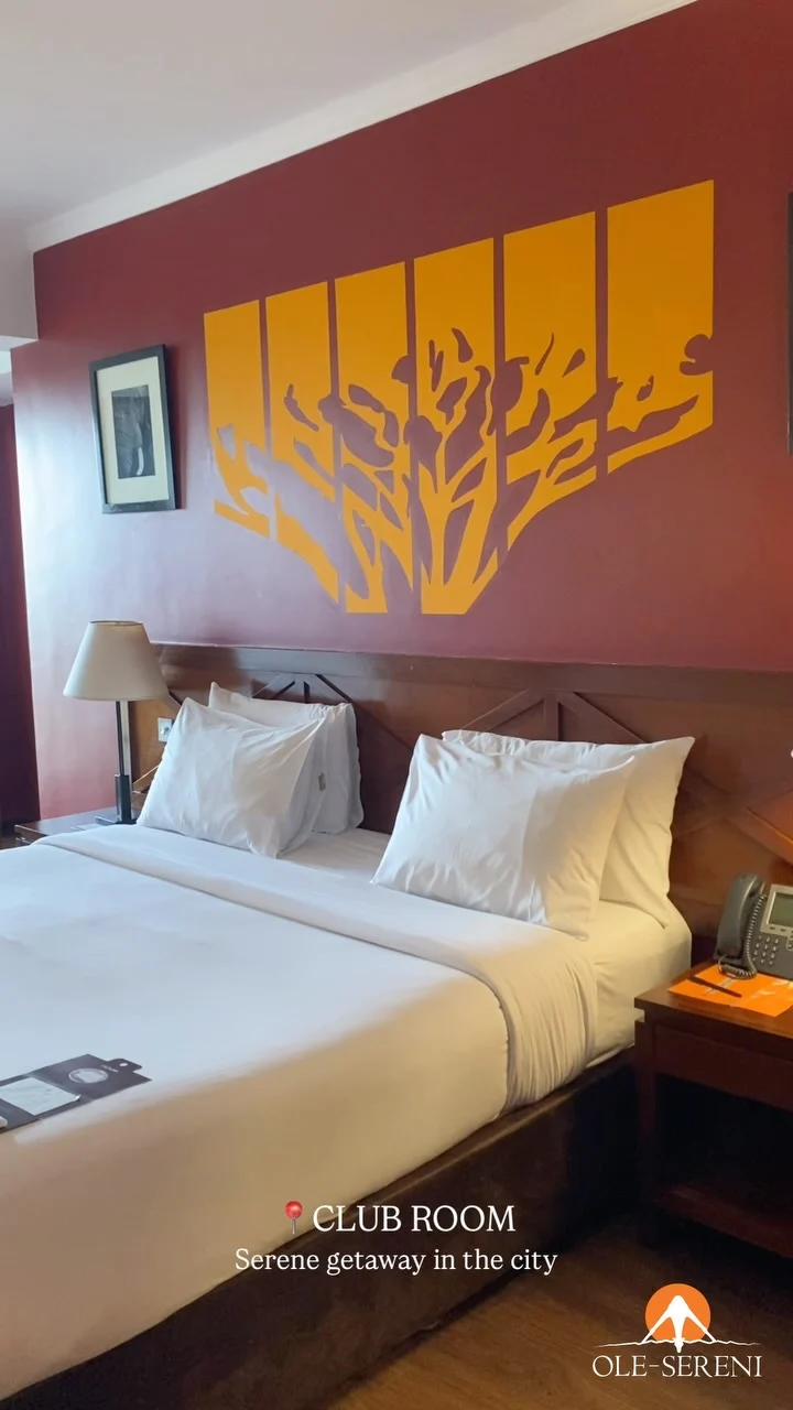 A stay with us, means a stay with every detail designed with you in mind. Book our club rooms and experience a serene getaway in the city. 

To book a stay, call +254 732 191000.

#OleSereni #ClubRoom #BestHotelInTheCity