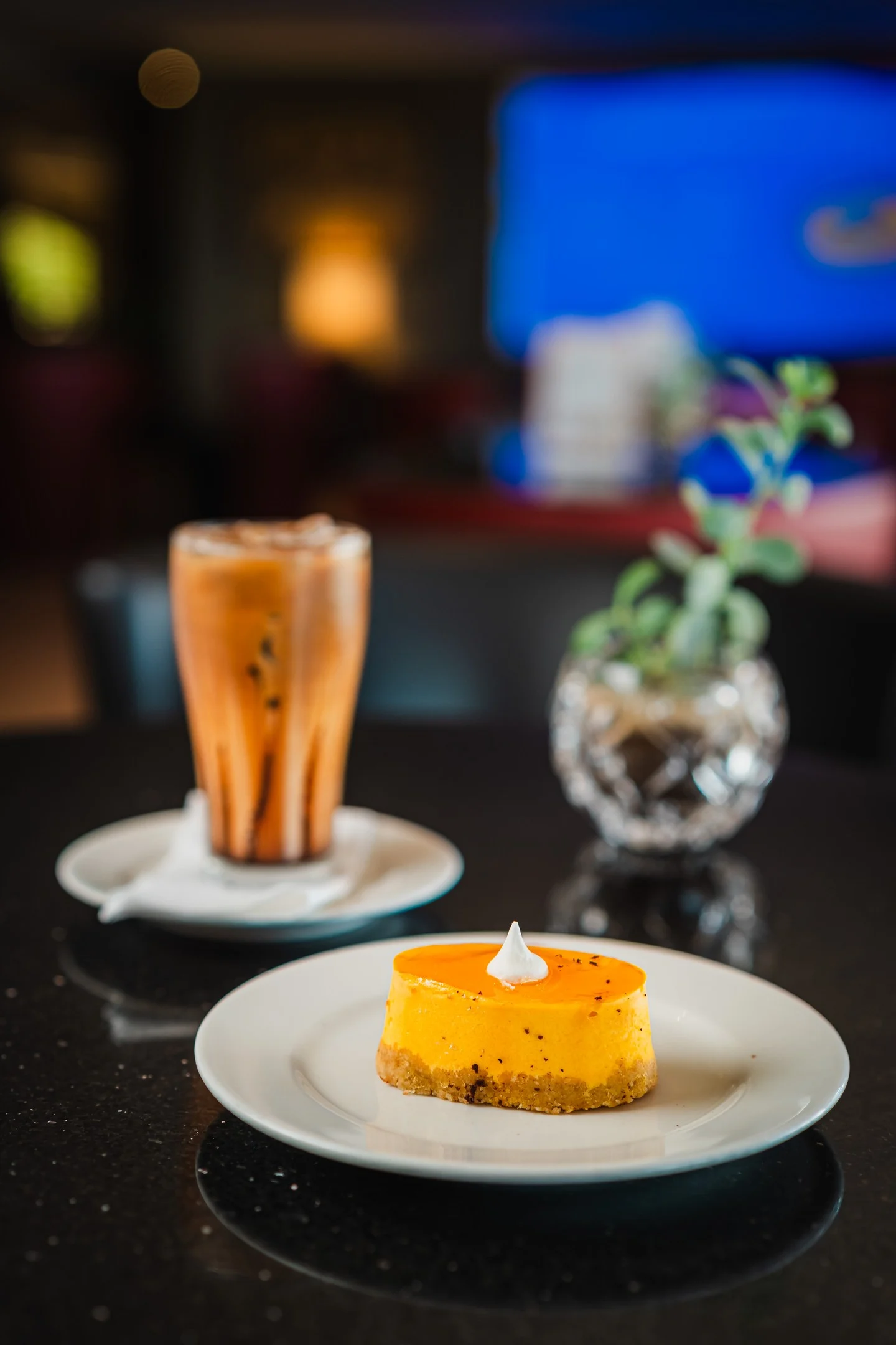 Ease into the week at Waterhole with a refreshing iced coffee and an irresistable passion fruit mousse. Because Tuesdays deserve a treat too!

To reserve a table at Waterhole, call +254 731 436444.

#OleSereni #Waterhole #BestHotelInNairobi