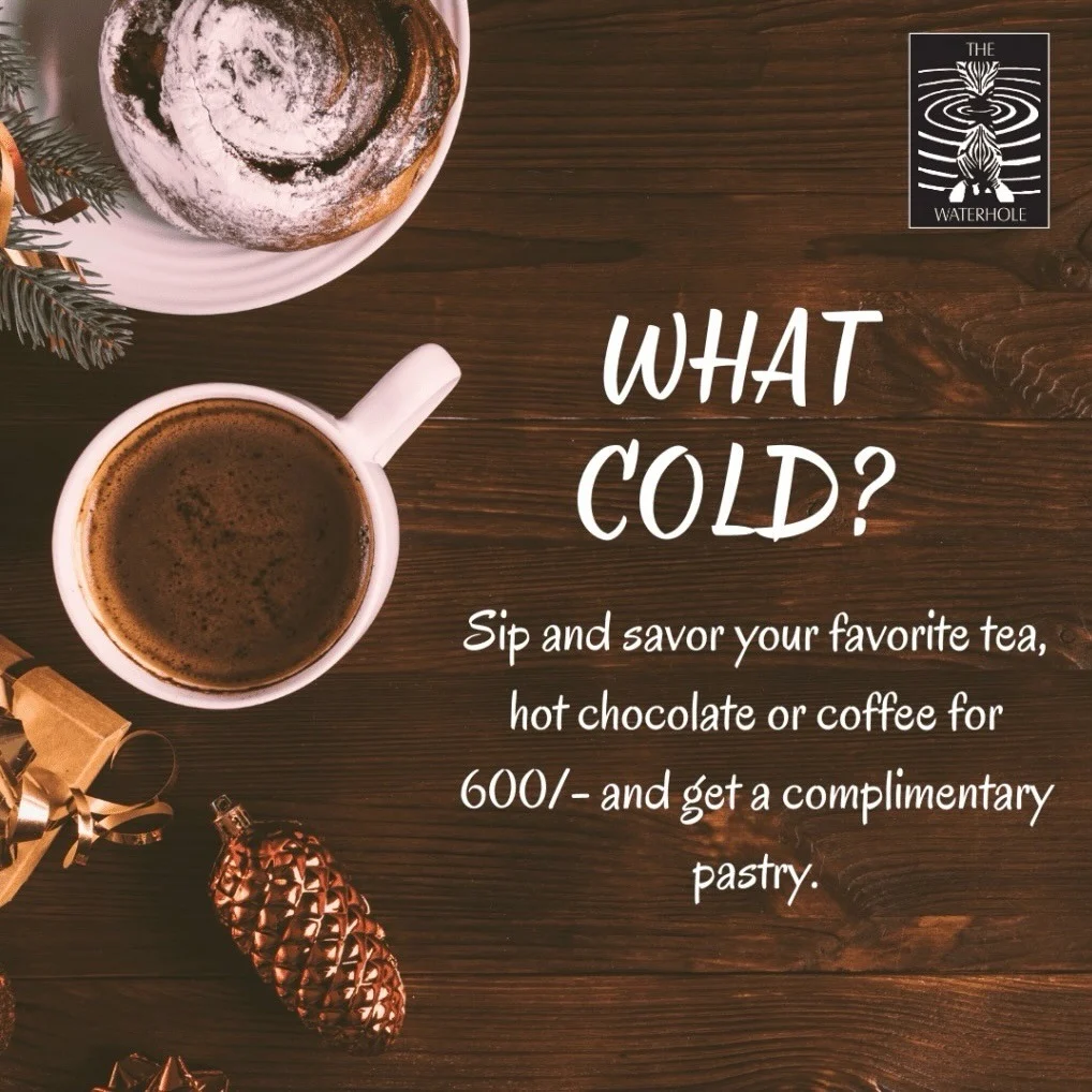 As the chilly weather sets in, we’ve got just the thing to warm you up and make your day a little sweeter! Grab a cup of tea, coffee or hot chocolate from Waterhole and get a free pastry at only Ksh. 600!
To reserve a table, call +254 731 436444.
#OleSereni #Waterhole #BestHotelInNairobi