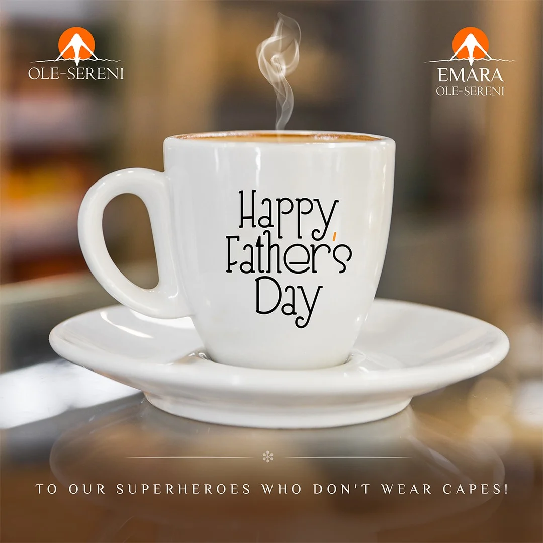 Today, we celebrate the fathers, father figures, and mentors whose strength, wisdom, and unwavering support inspire us every day. Thank you for the countless sacrifices, invaluable lessons, and lasting impact you make in the lives of those around you.
Happy Father's Day from all of us at Ole-Sereni Hotels.
#EmaraOleSereni #OleSereni #HappyFathersDay
