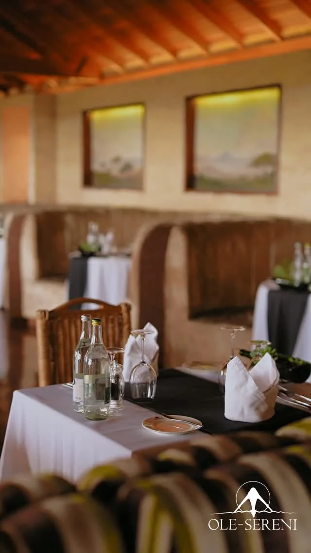 From expertly prepared premium cuts to impeccable service and an elegant ambiance, every detail at Eagle's The Steakhouse is curated for unforgettable moments around the table. Reserve a table today and enjoy an exceptional dining experience.
To reserve a table, call +254 731 436000.
#OleSereni #EaglesTheSteakhouse #BestHotelInNairobi