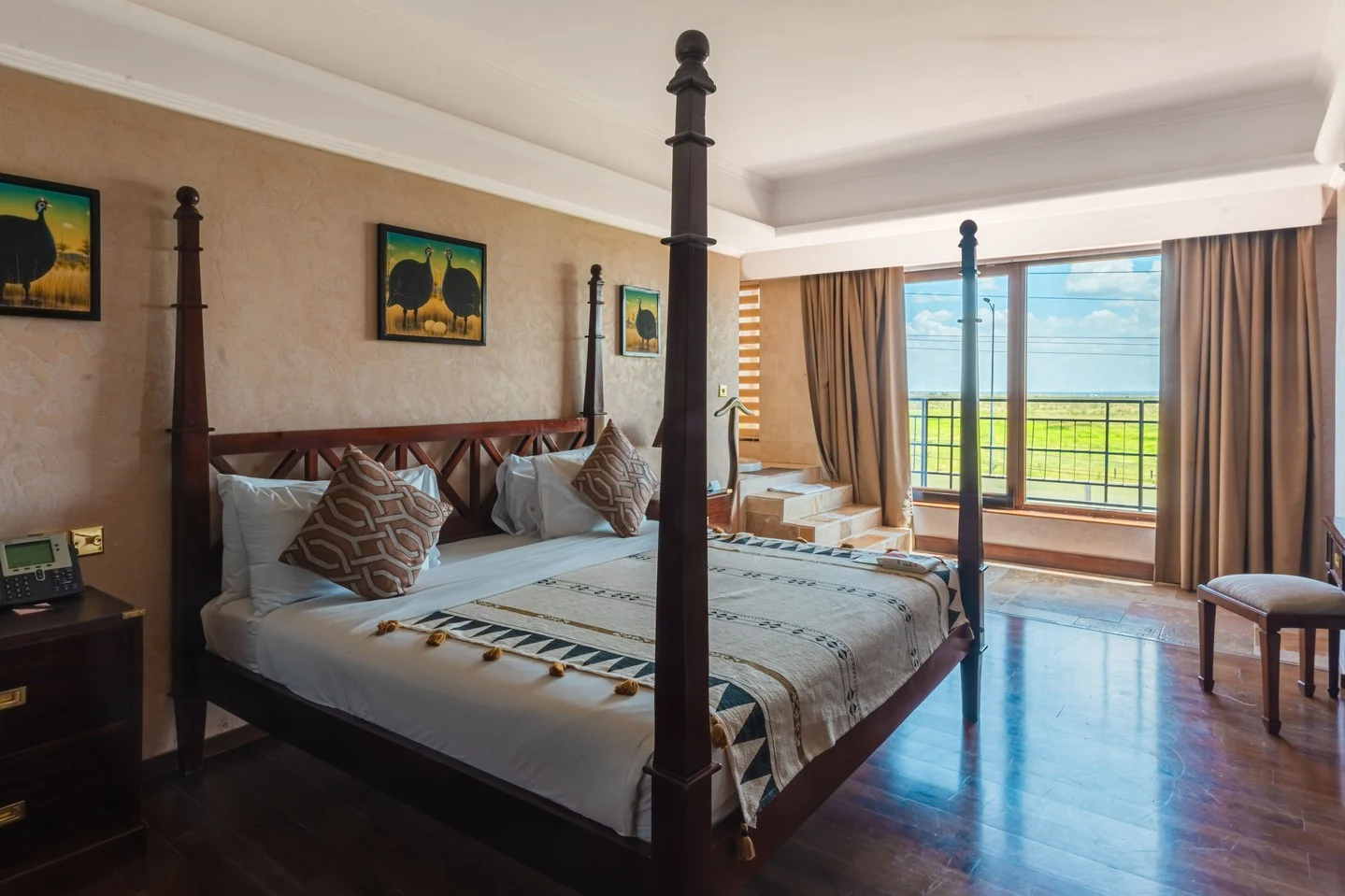 Some stays are simply memorable. The Warden's Suite is an elegant retreat thoughtfully designed for guests who appreciate exceptional comfort, timeless style and the finest hospitality.

To book a stay, call +254 732 191000.

#OleSereni #Staycation #BestHotelInNairobi