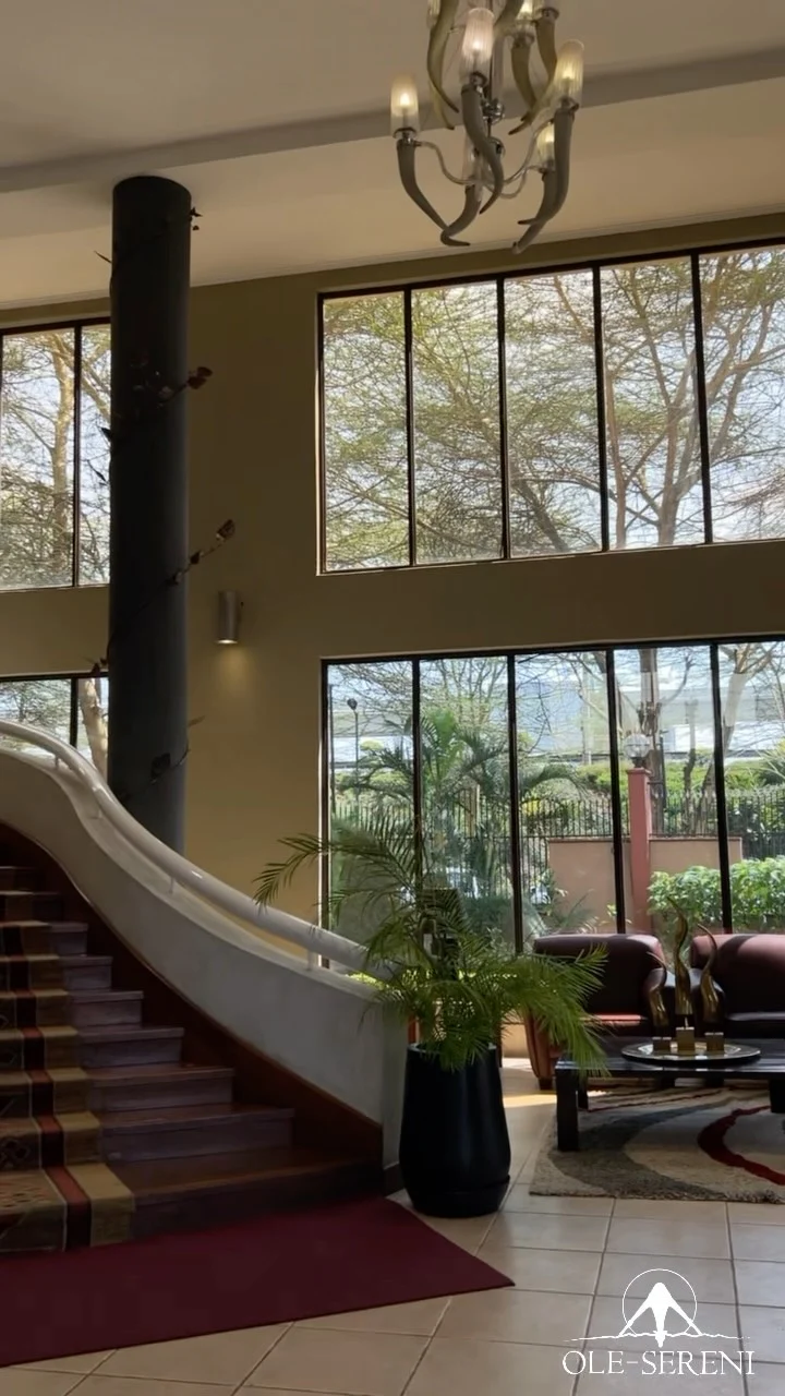 A cozy room, peaceful moments, and everything you need for a relaxing stay 😁. Wake up to serene views, plush interiors, and the perfect setting to relax or recharge. Book a stay today.
To book a stay, call +254 732 191000.
#OleSereni #CozyRoom #BestHotelInNairobi
