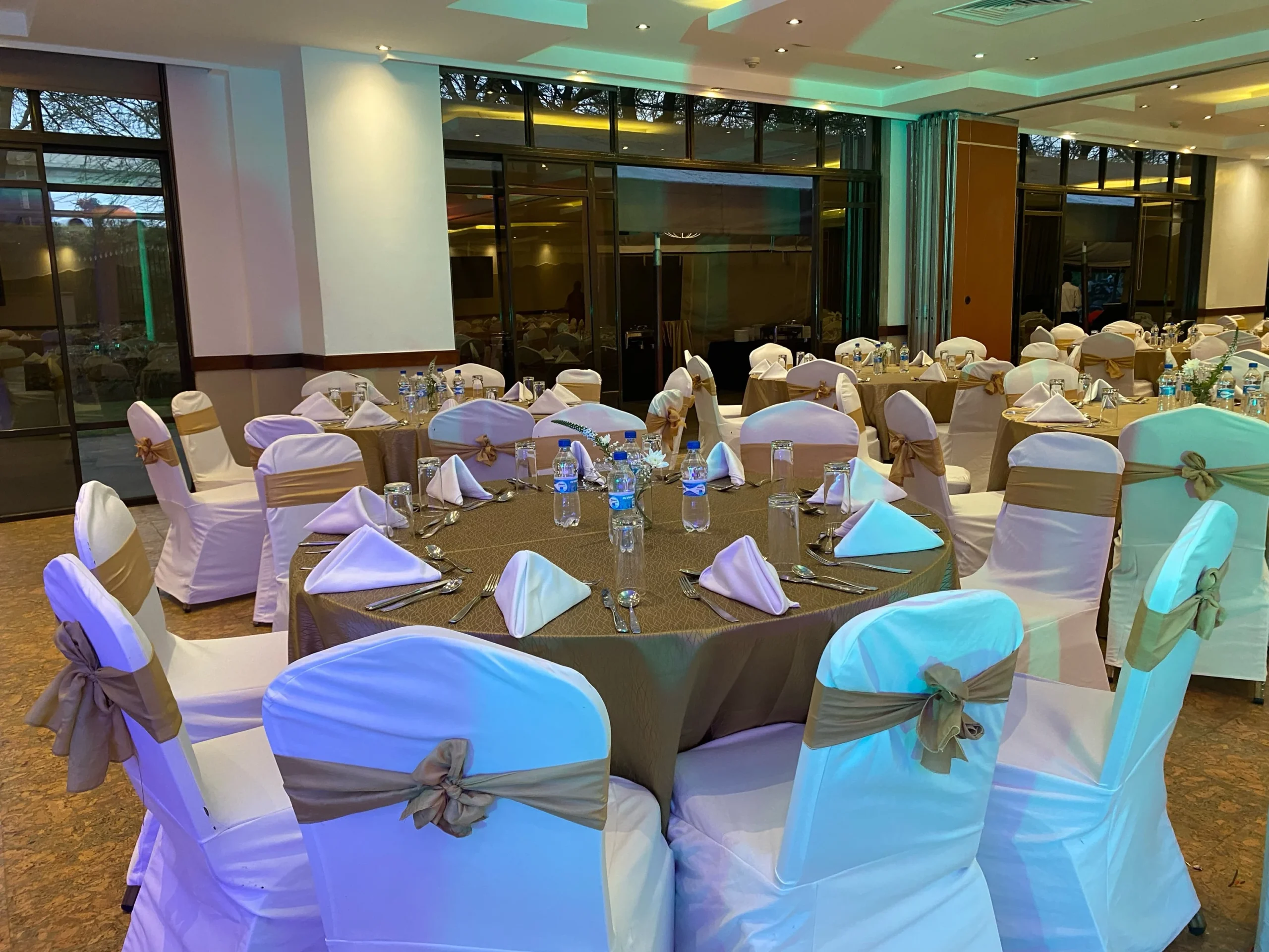 Beautiful celebrations begin with a beautiful setting! Pride Hall sets the scene for events that feel as special as the celebration itself.
To book a space, call +254 731 436048.
#OleSereni #PrideHall #BestHotelInNairobi