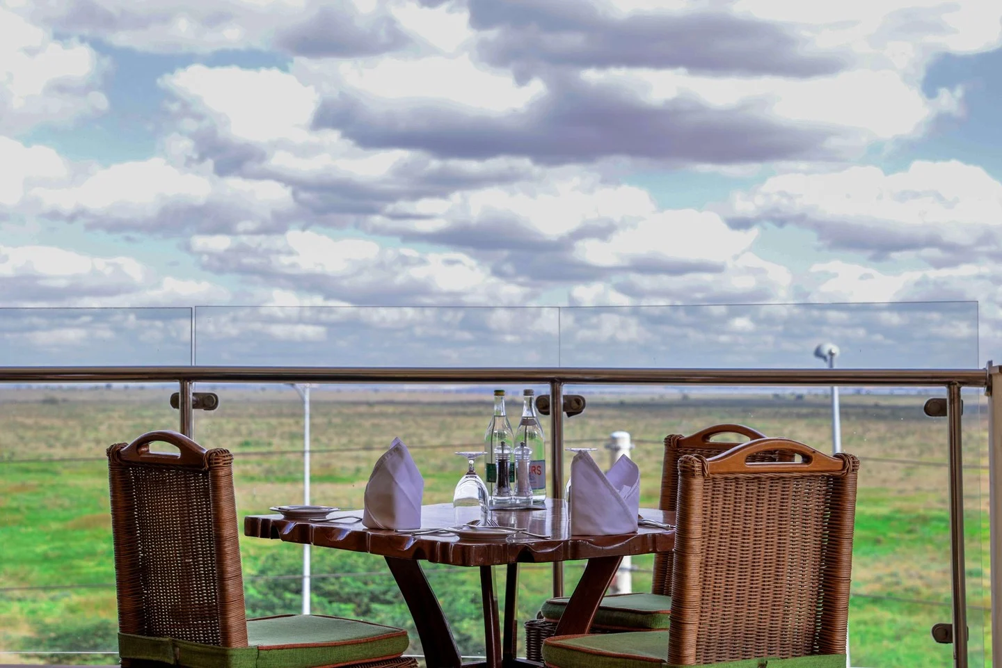 Every dining experience at Eagle's comes with the breathtaking views of the park. Reserve a table today and enjoy the finest steaks and exquisite wine pairings for a memorable dining experiences.
To reserve a table, call +254 731 436296.
#OleSereni #EaglesTheSteakhouse #BestHotelInNairobi