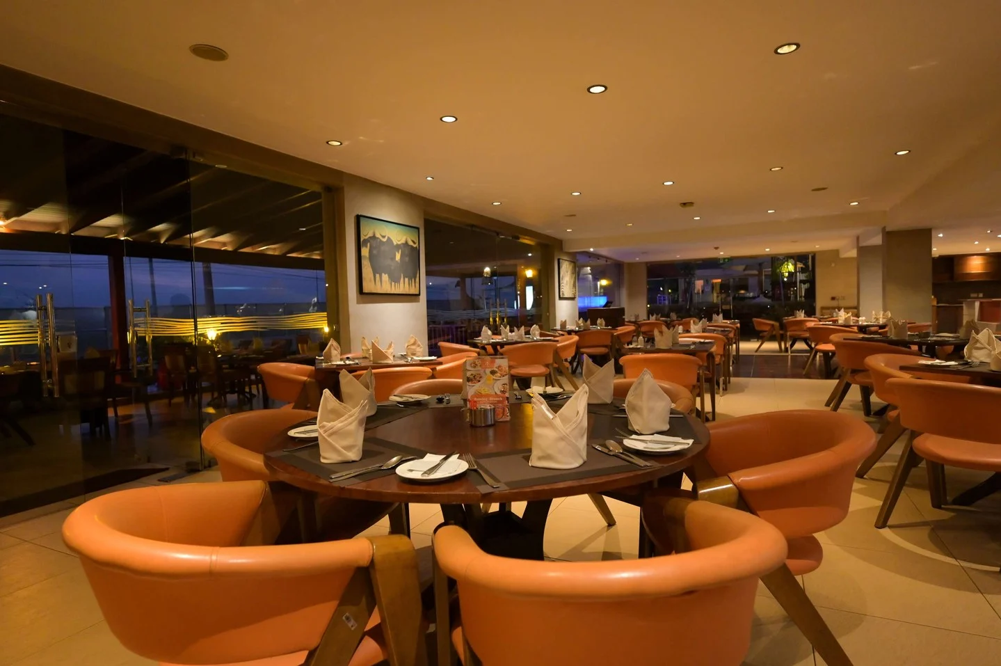As the week winds down, spend your Friday evening at Big Five Restaurant and enjoy an evening of delicious dining, warm hospitality and good company.
To reserve a table, call +254 731 436100.
#OleSereni #BigFiveRestaurant #BestHotelInNairobi
