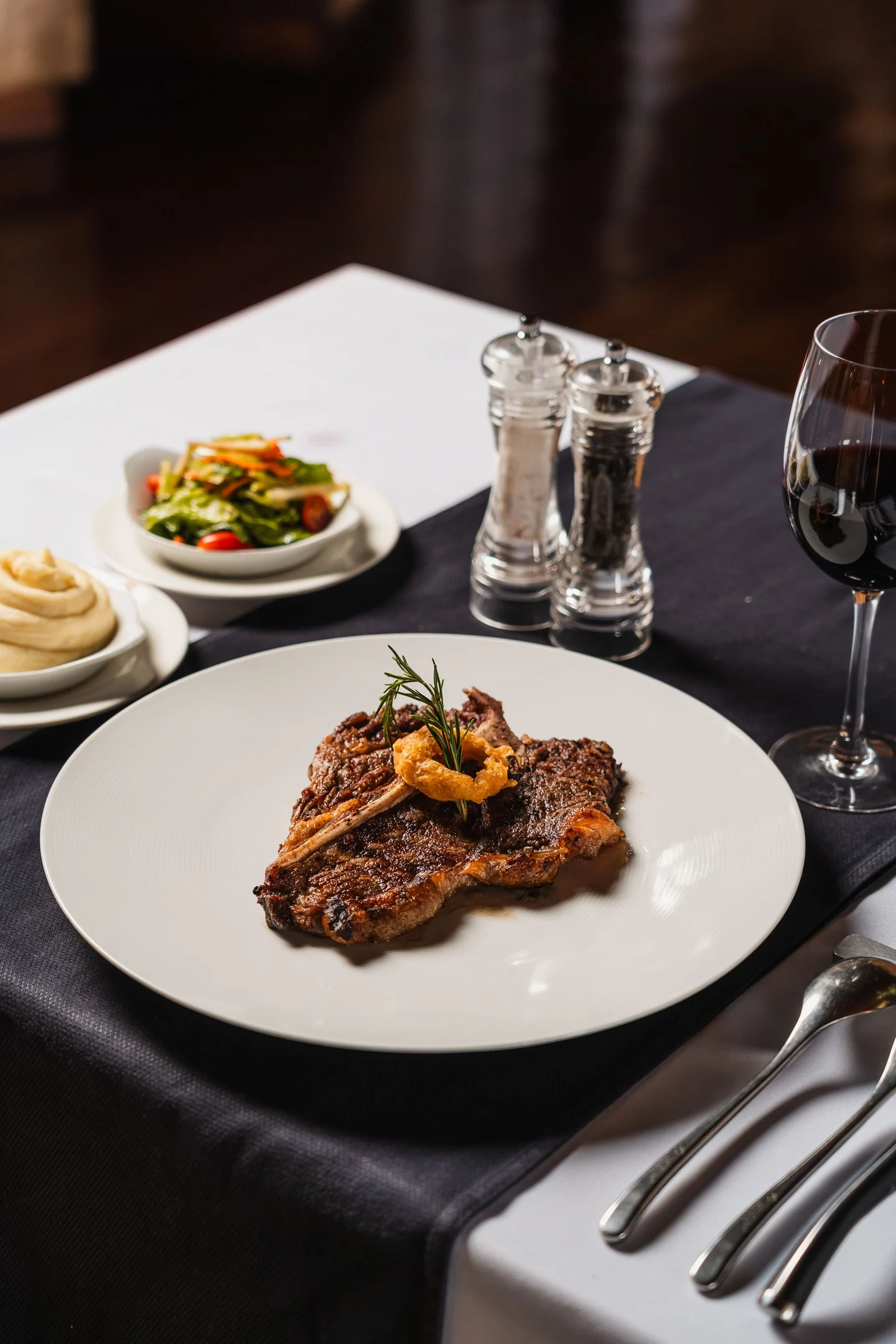 At Eagle’s The Steakhouse, fine dining is all about bold flavours, elegant details and a memorable dining experience.

To reserve a table, call +254 731 436296.

#OleSereni #EaglesTheSteakhouse #BestHotelInNairobi