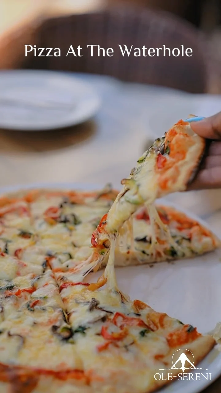 Consider this your sign to order pizza! Reserve a table at Waterhole and watch every moment as your pizza comes together from scratch. 

To reserve a table, call +254 731 436444.

#OleSereni #Waterhole #BestHotelInNairobi