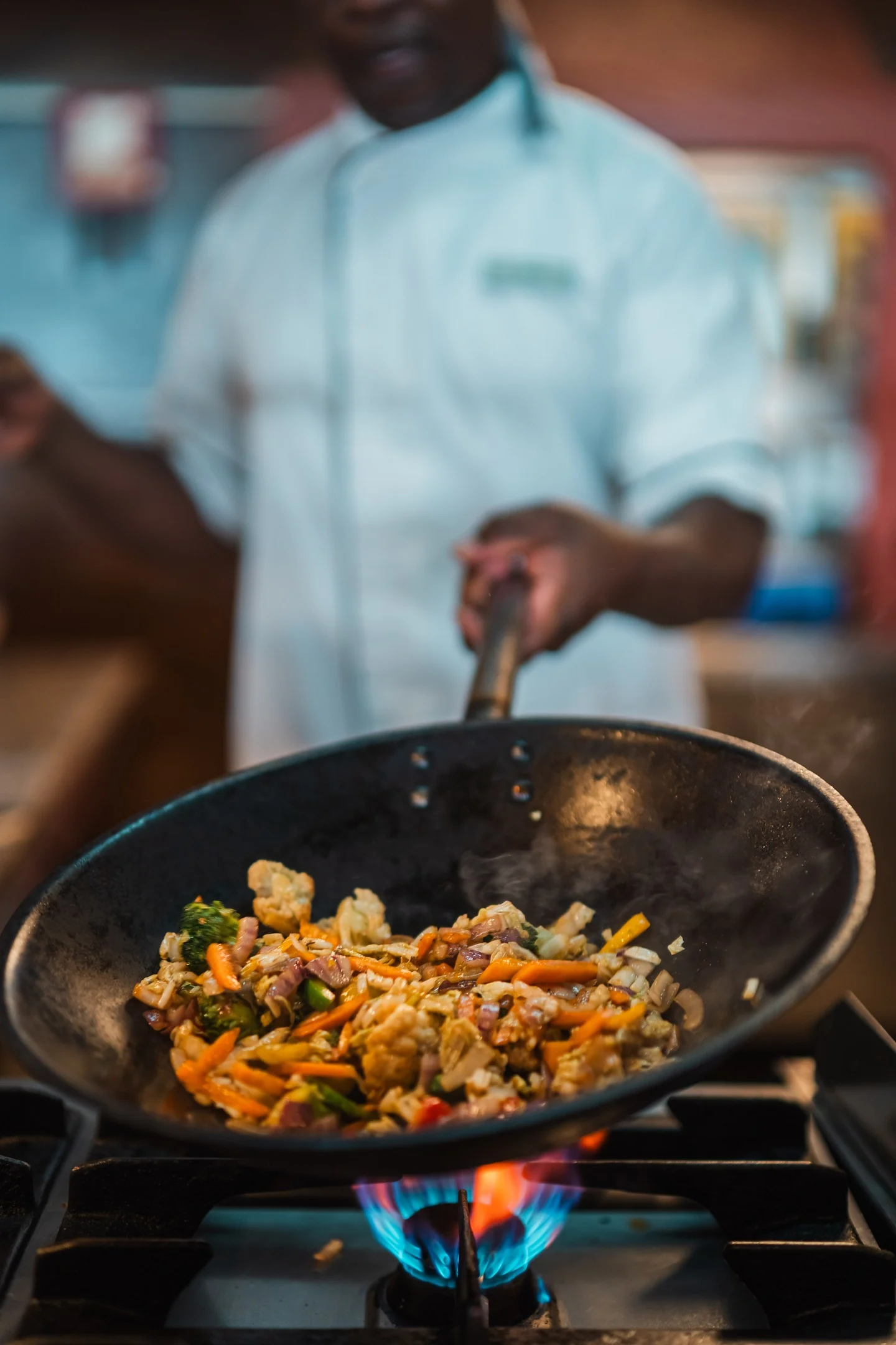 Sundays are for Sunday Brunch at Big Five Restaurant. Watch our chefs bring each dish to life, fresh from the kitchen and made just the way you like it. From the first sizzle to the final bite, make your Sunday a delicious one!

To reserve a table, call +254 731 436100.

#OleSereni #BigFiveRestaurant #BestHotelInNairobi