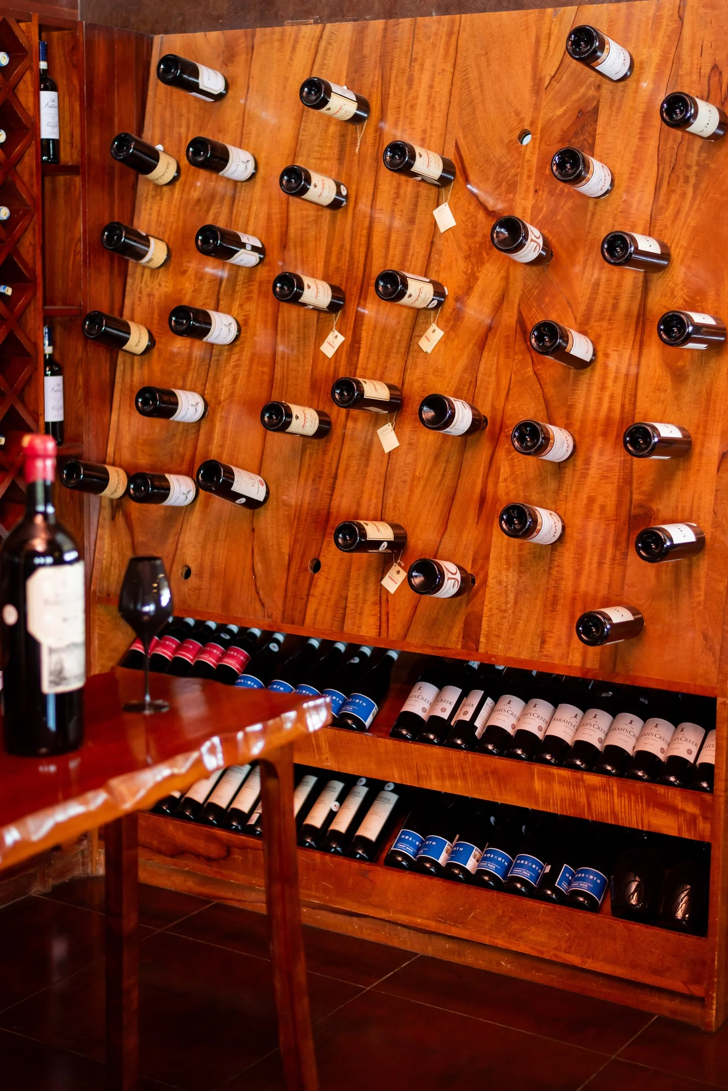 Behind every exceptional dining experience is a carefully considered wine selection. Our wine cellar at Eagle's is carefully curated to complement every cut, every course and every celebration.

To reserve a table, call +254 731 436 296.

#OleSereni #Eagles #BestHotelInNairobi