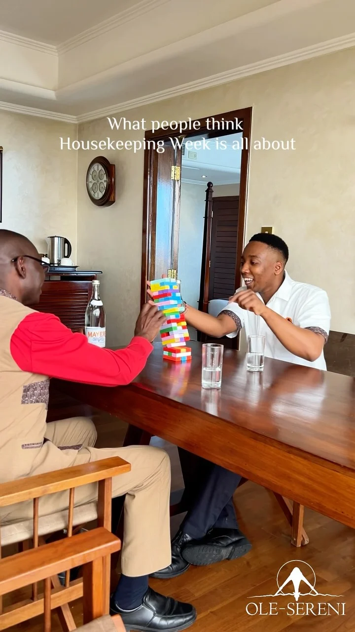 Behind every exceptional stay is a team that know how to have fun. This International Housekeeping Week, we’re celebrating the people behind the scenes who create exceptional guest experiences.
#OleSereni #InternationalHousekeepingWeek #BestHotelInNairobi