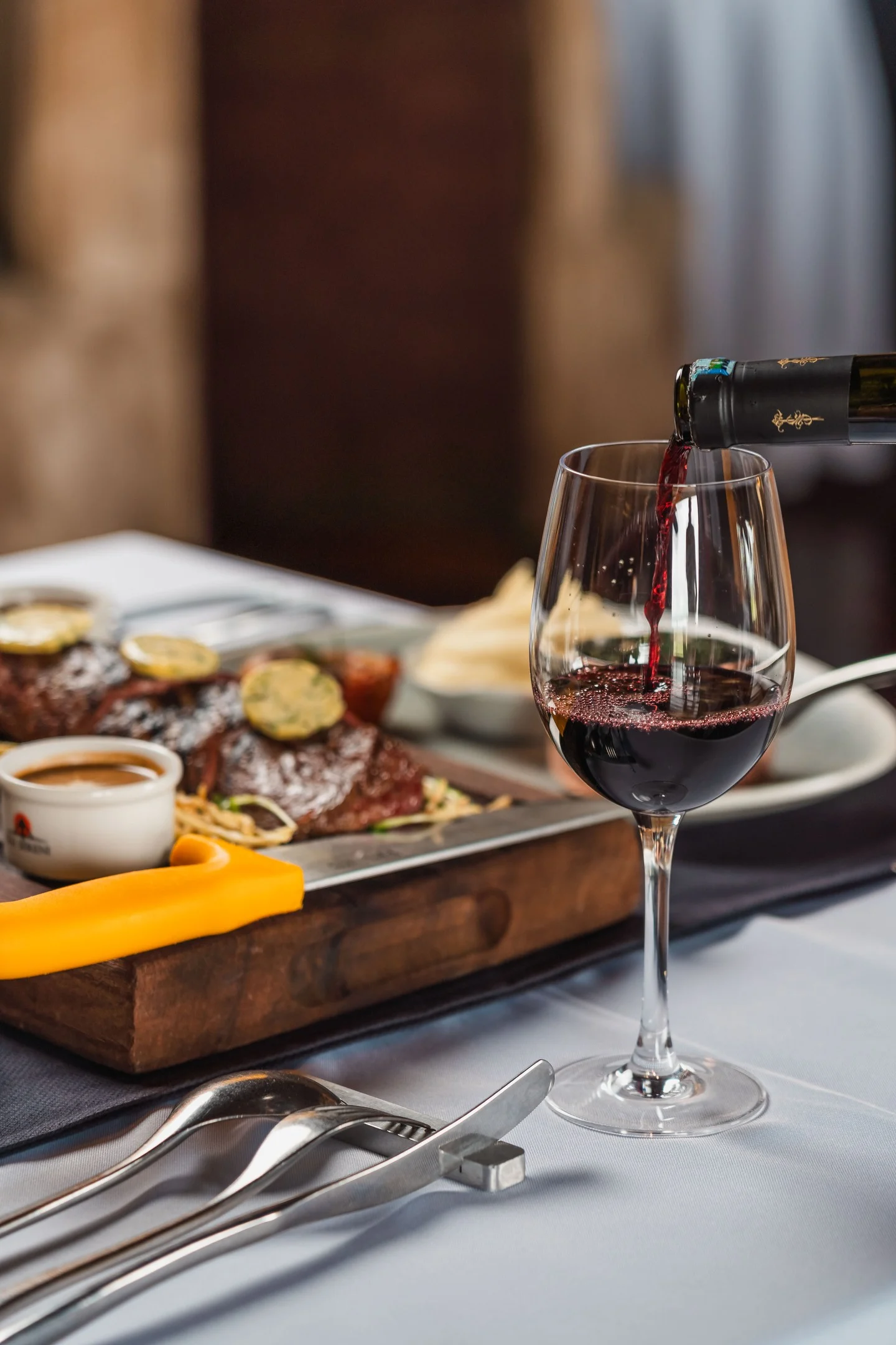 Evenings At Eagles are thoughtfully curated for intimate dinners and a unique and memorable culinary experience paired with breathtaking views of the park.

To reserve a table, call +254 731 436296.

#OleSereni #EaglesTheSteakhouse #BestHotelInNairobi