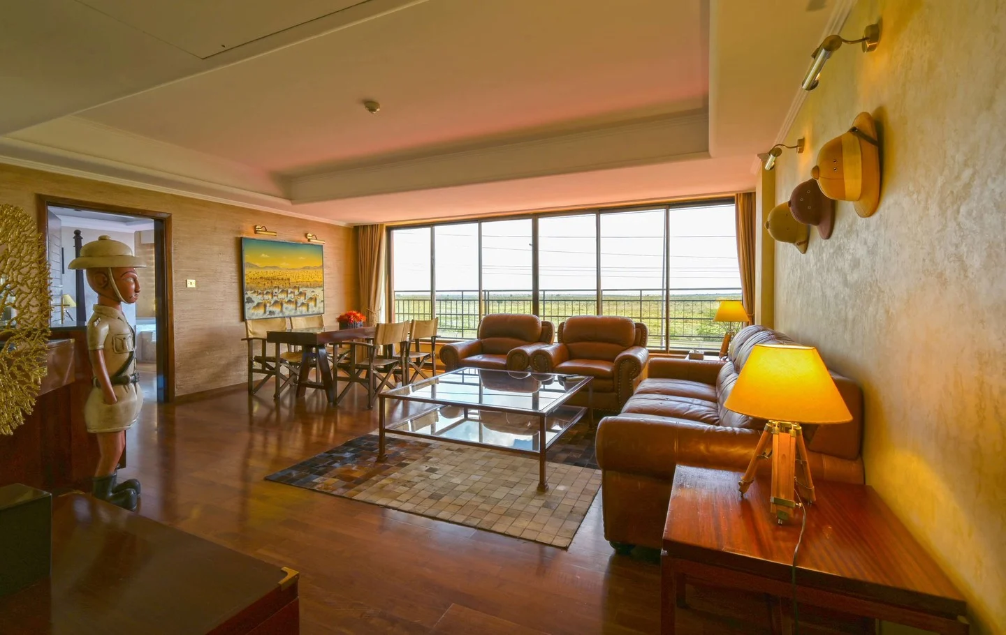 Enjoy your Easter weekend in a living room that opens up to the wild! From the comfort of the Warden’s Suite, watch the untamed beauty of the park unfold before you and enjoy a serene stay.

To book a stay, call +254 732 191000.

#OleSereni #WardensSuite #EasterEggscape