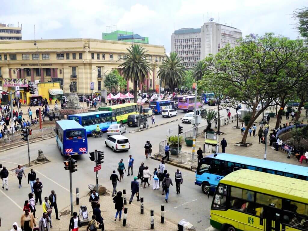 Nairobi busses