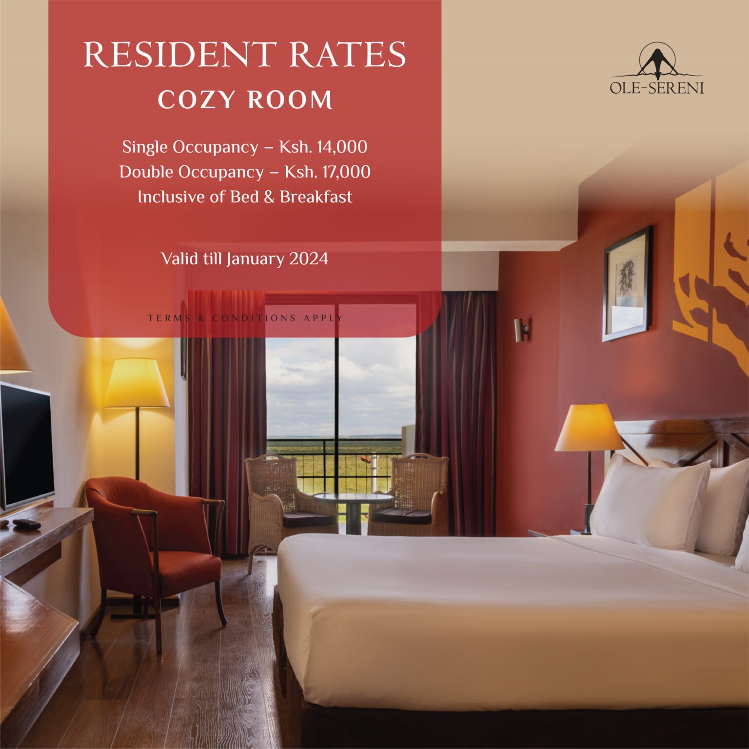 Hotel in Nairobi near Airport | Nairobi National Park Views