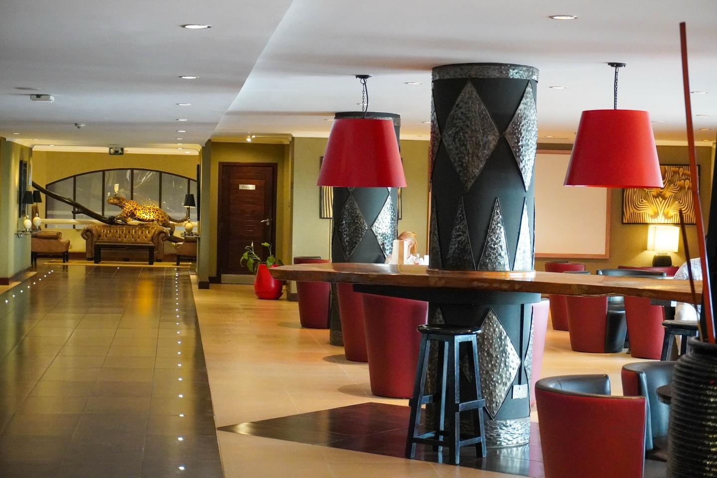 From wood-oven pizzas to refreshing pours, The Waterhole is your go-to spot to unwind, watch the game and soak in the atmosphere. 

To reserve a table, call +254 731 436444. 

#OleSereni #TheWaterhole #BestHotelInNairobi