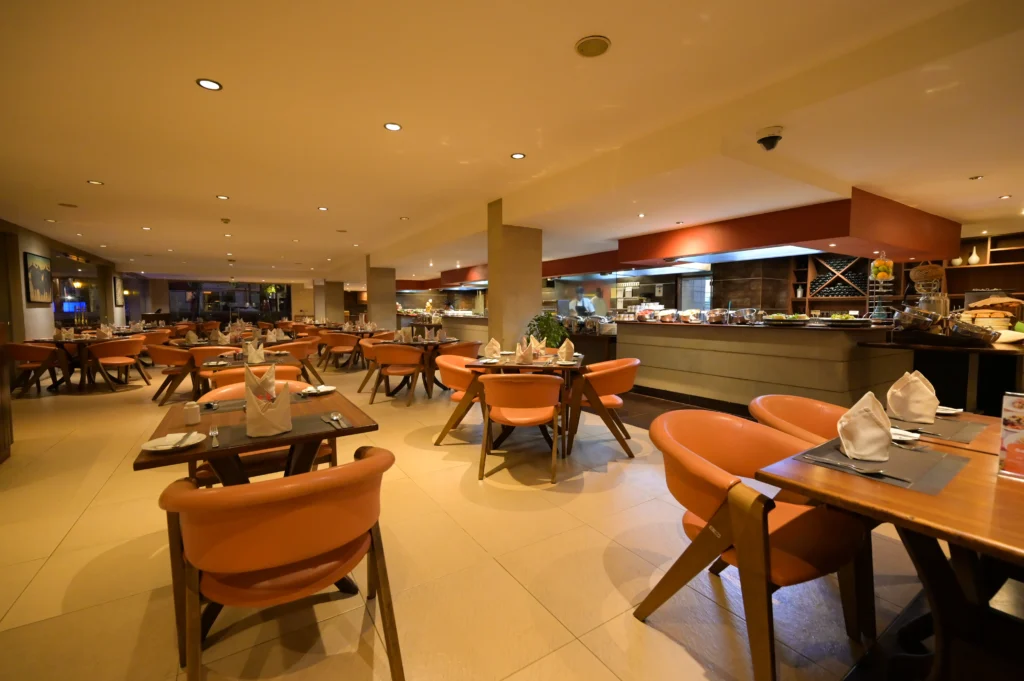 Nairobi skyline restaurants
