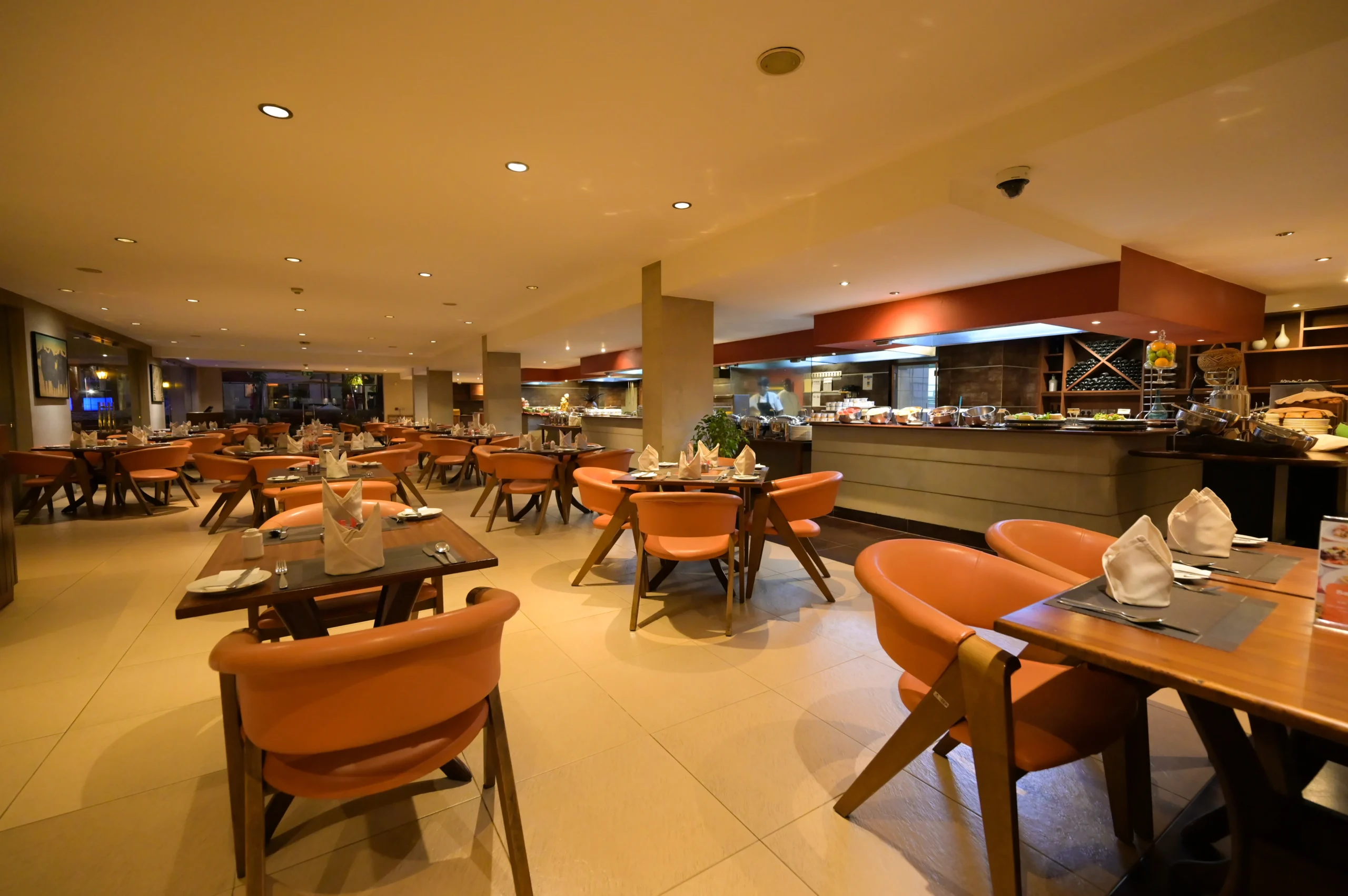 Nairobi skyline restaurants